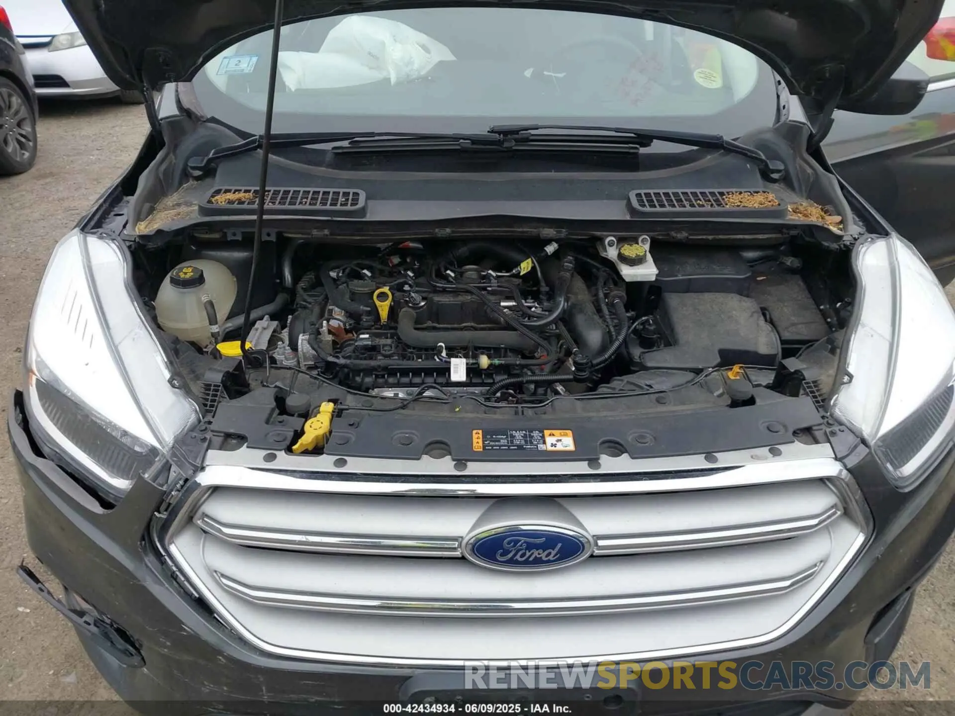 10 Photograph of a damaged car 1FMCU9GD3KUA72817 FORD ESCAPE 2019