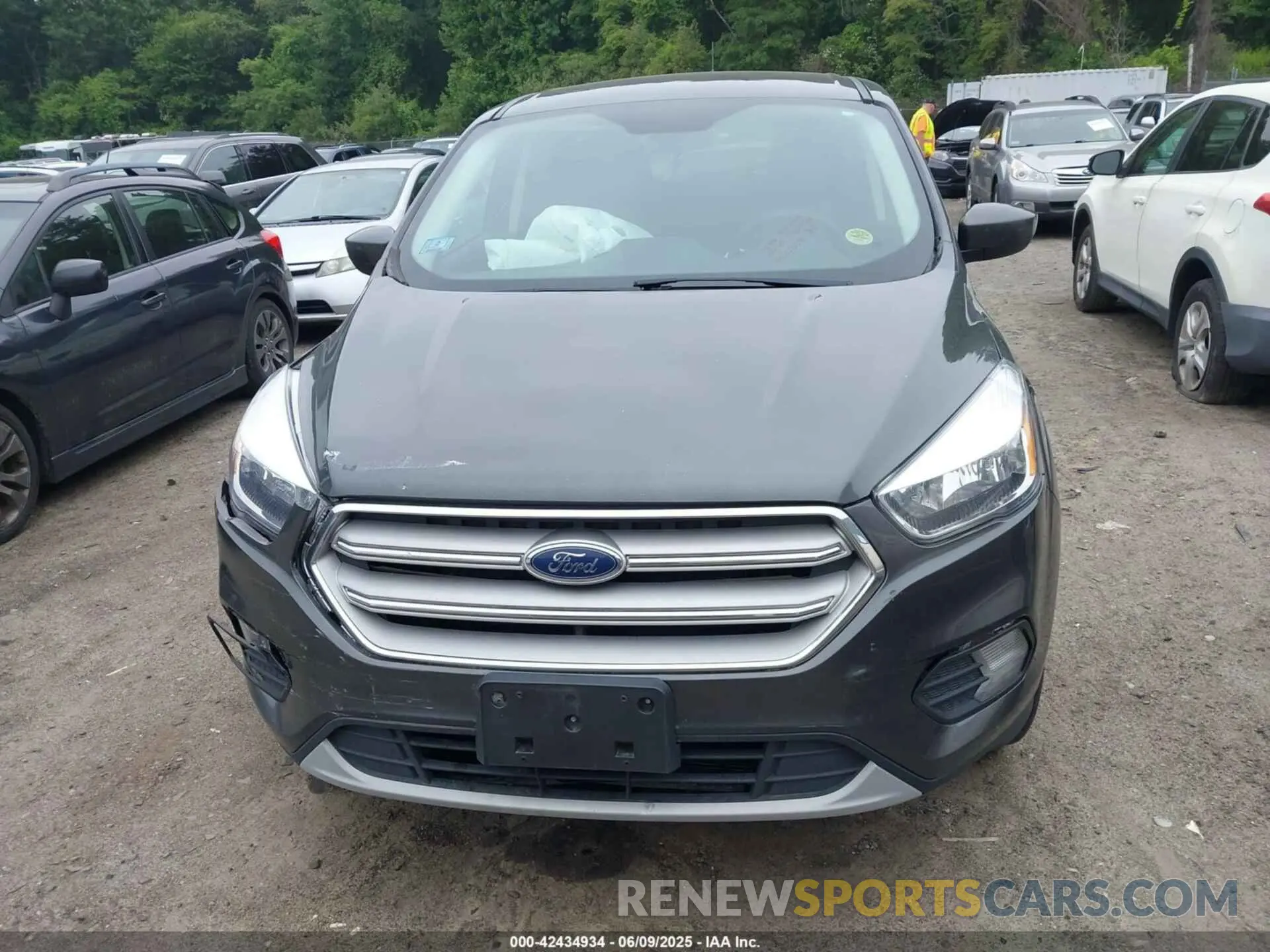 12 Photograph of a damaged car 1FMCU9GD3KUA72817 FORD ESCAPE 2019