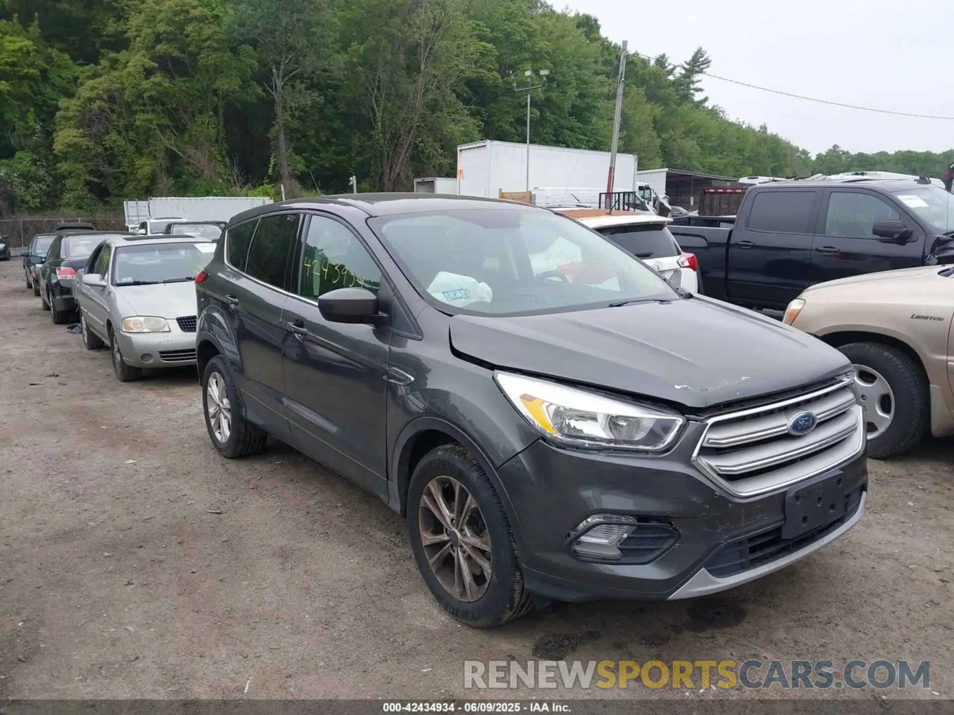 6 Photograph of a damaged car 1FMCU9GD3KUA72817 FORD ESCAPE 2019