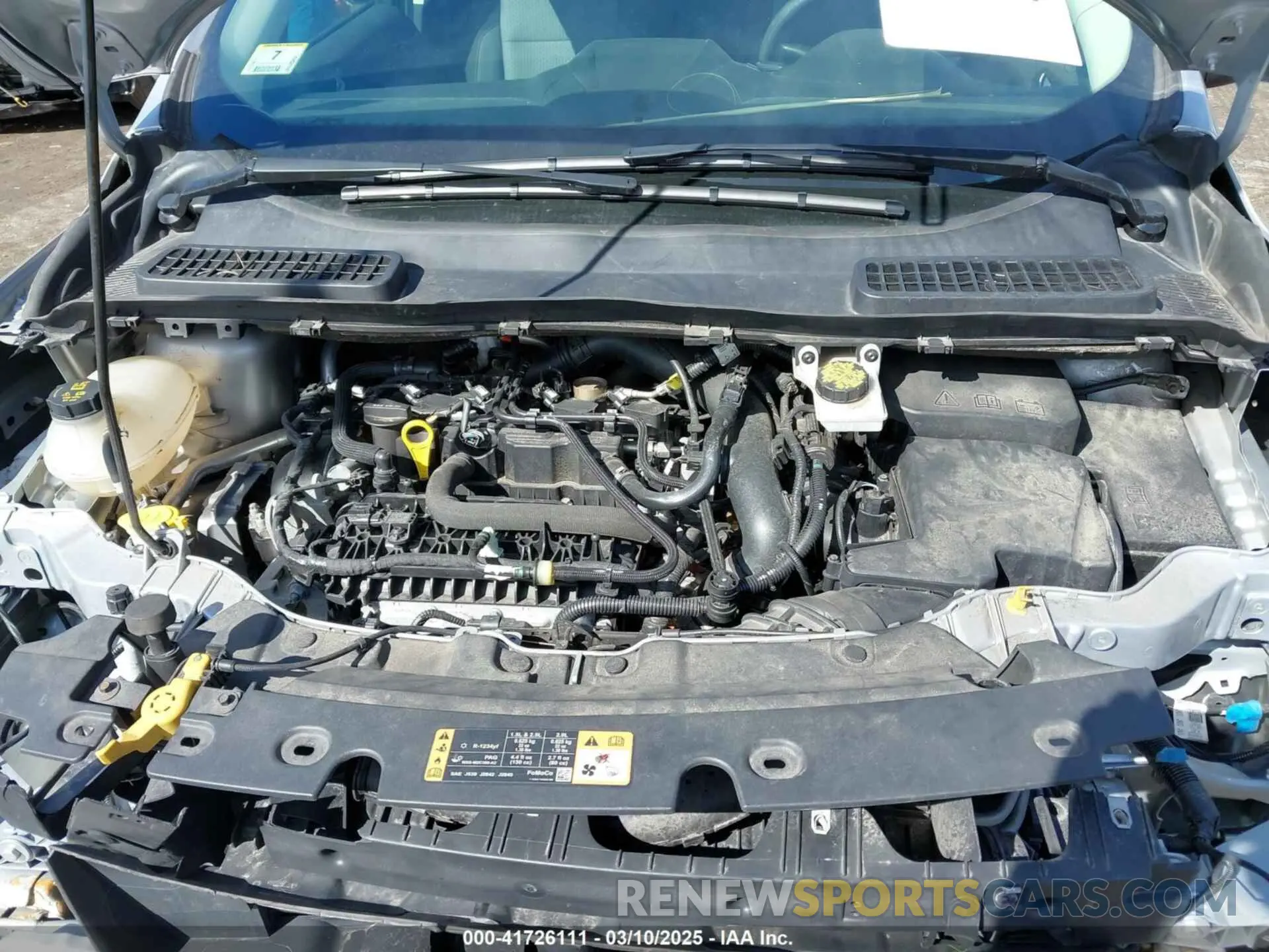 10 Фотография поврежденного автомобиля 1FMCU9GD3KUA72879 FORD ESCAPE 2019