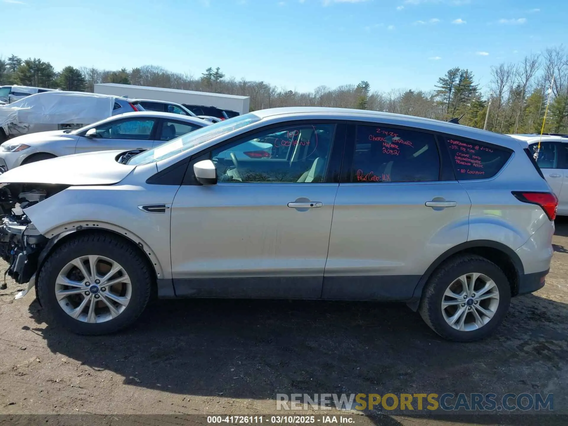 14 Фотография поврежденного автомобиля 1FMCU9GD3KUA72879 FORD ESCAPE 2019