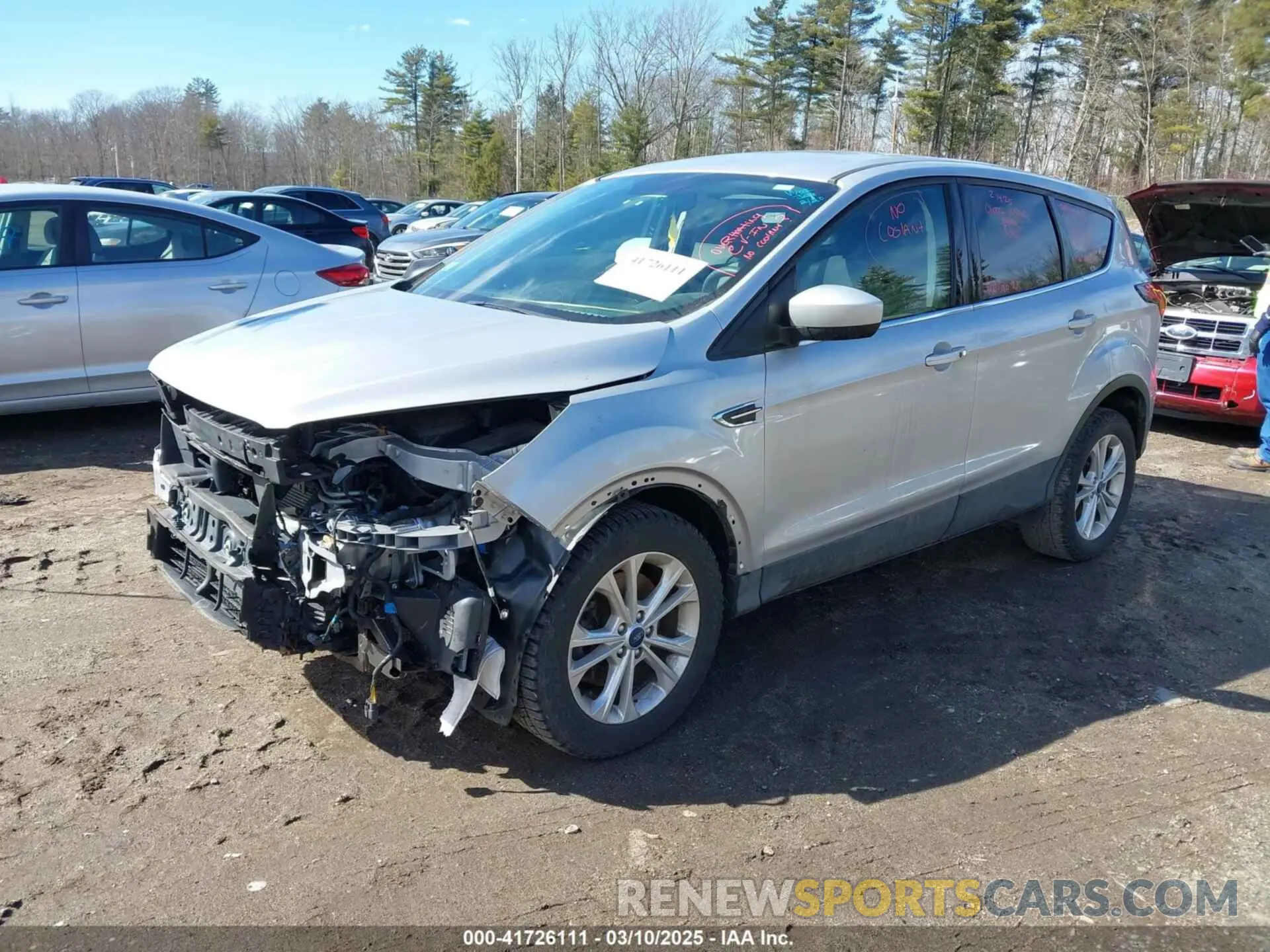 2 Фотография поврежденного автомобиля 1FMCU9GD3KUA72879 FORD ESCAPE 2019