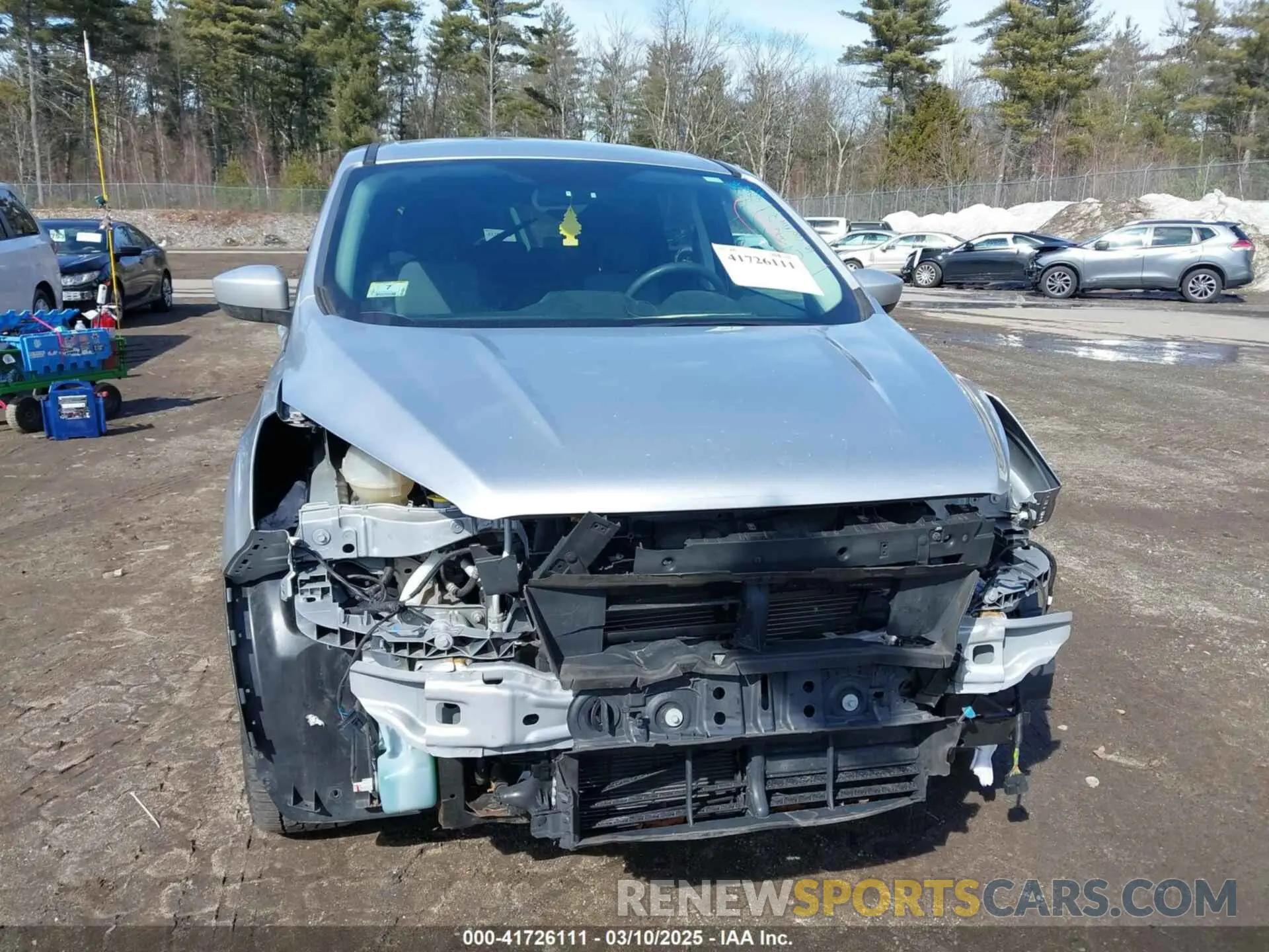 6 Фотография поврежденного автомобиля 1FMCU9GD3KUA72879 FORD ESCAPE 2019