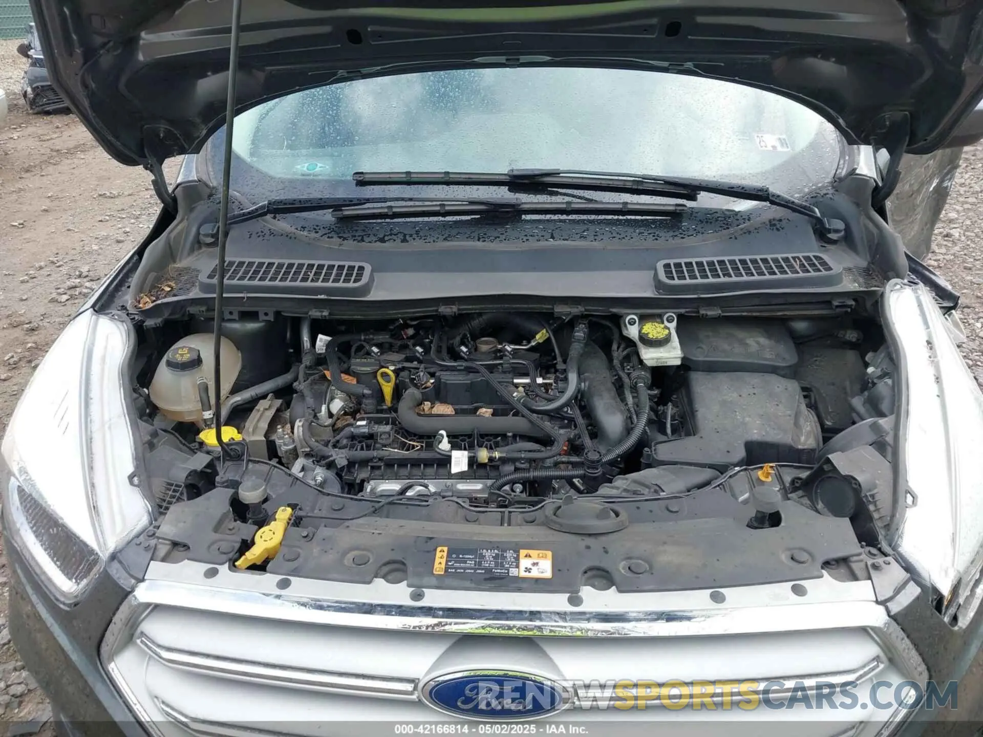 10 Фотография поврежденного автомобиля 1FMCU9GD3KUA76379 FORD ESCAPE 2019