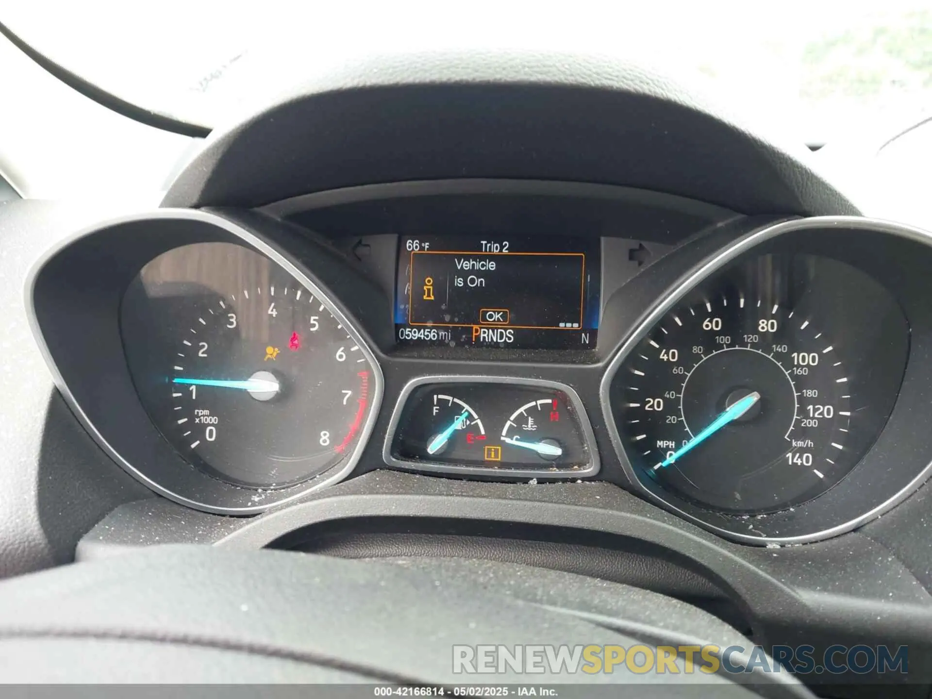 7 Фотография поврежденного автомобиля 1FMCU9GD3KUA76379 FORD ESCAPE 2019