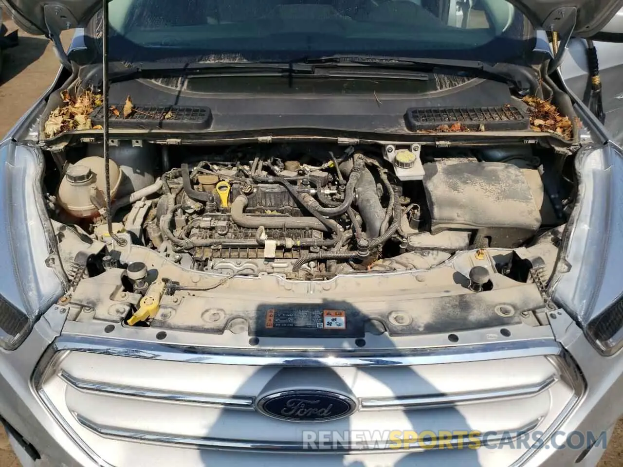 12 Фотография поврежденного автомобиля 1FMCU9GD3KUA98513 FORD ESCAPE 2019