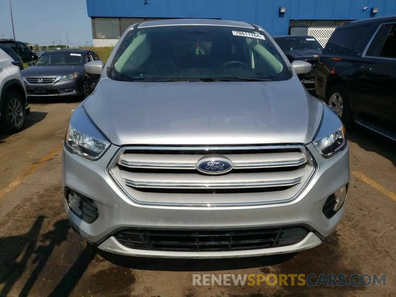 5 Фотография поврежденного автомобиля 1FMCU9GD3KUA98513 FORD ESCAPE 2019