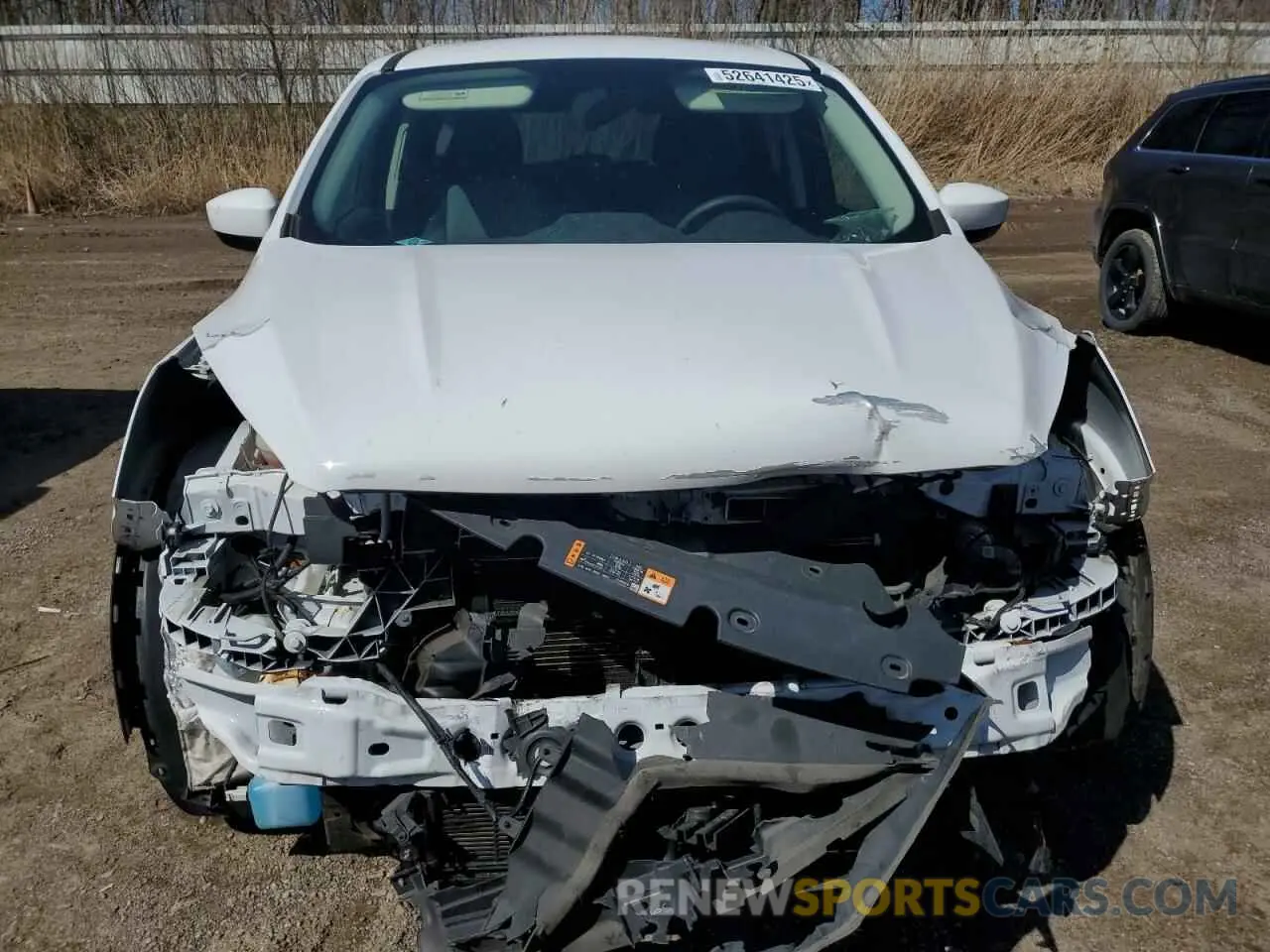 5 Photograph of a damaged car 1FMCU9GD3KUA98558 FORD ESCAPE 2019