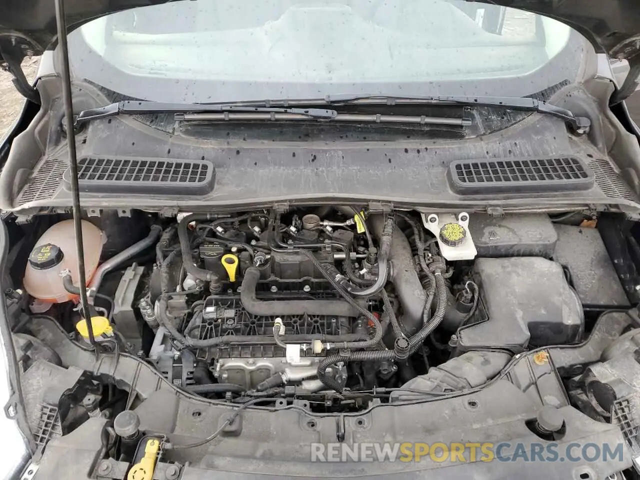12 Photograph of a damaged car 1FMCU9GD3KUB23989 FORD ESCAPE 2019