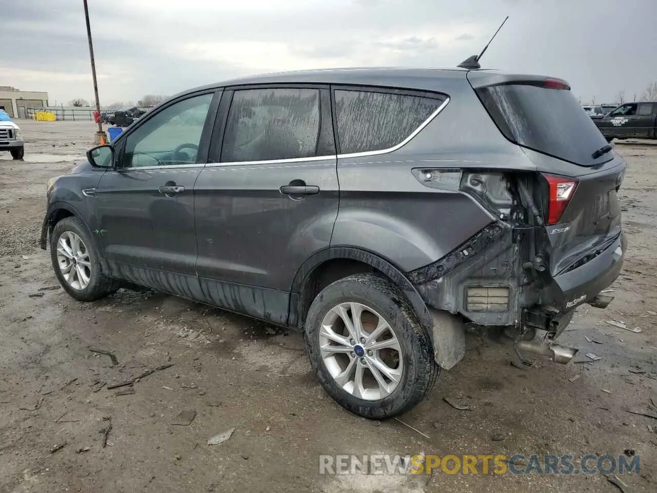2 Photograph of a damaged car 1FMCU9GD3KUB23989 FORD ESCAPE 2019