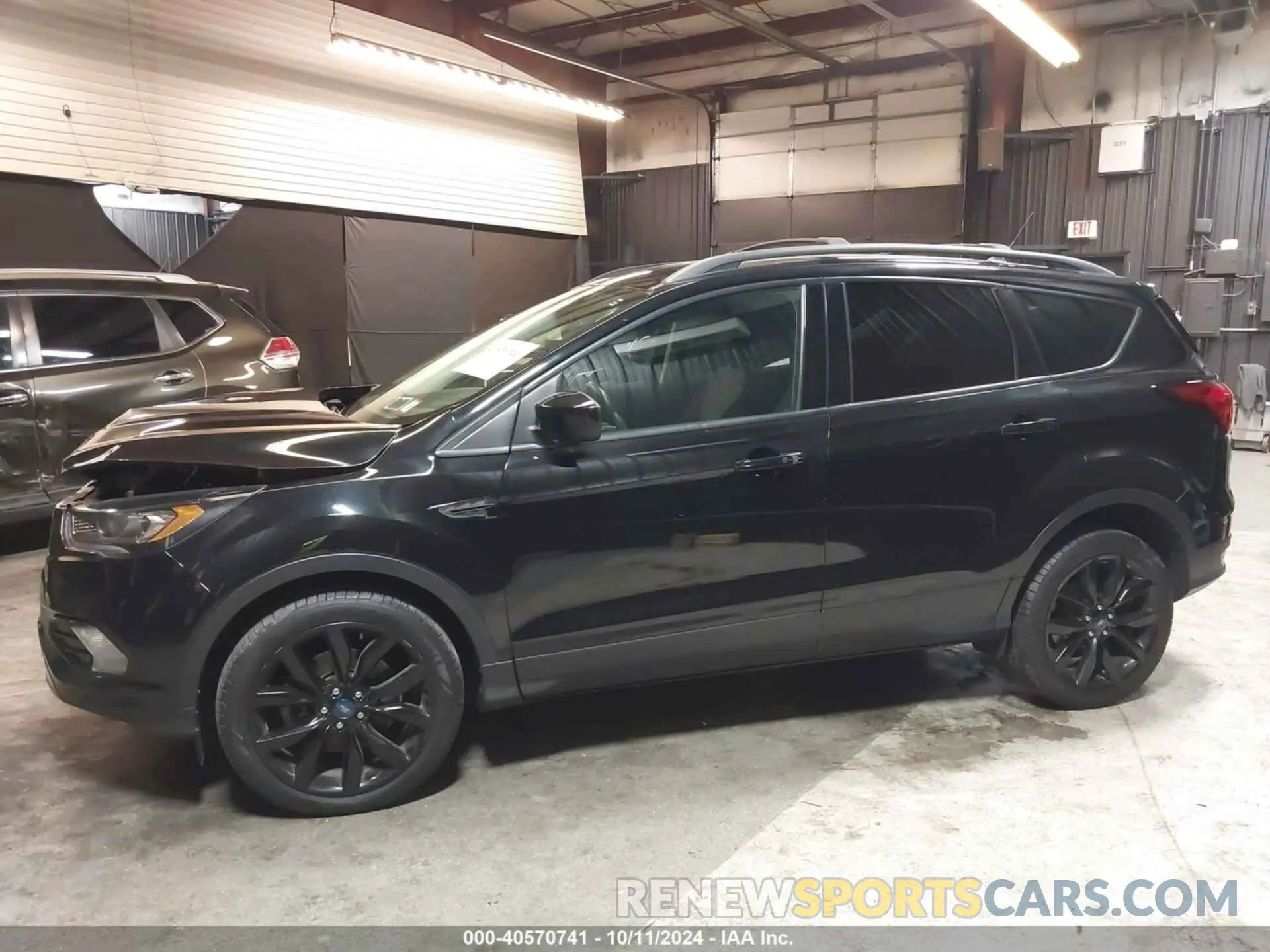 14 Photograph of a damaged car 1FMCU9GD3KUB42431 FORD ESCAPE 2019
