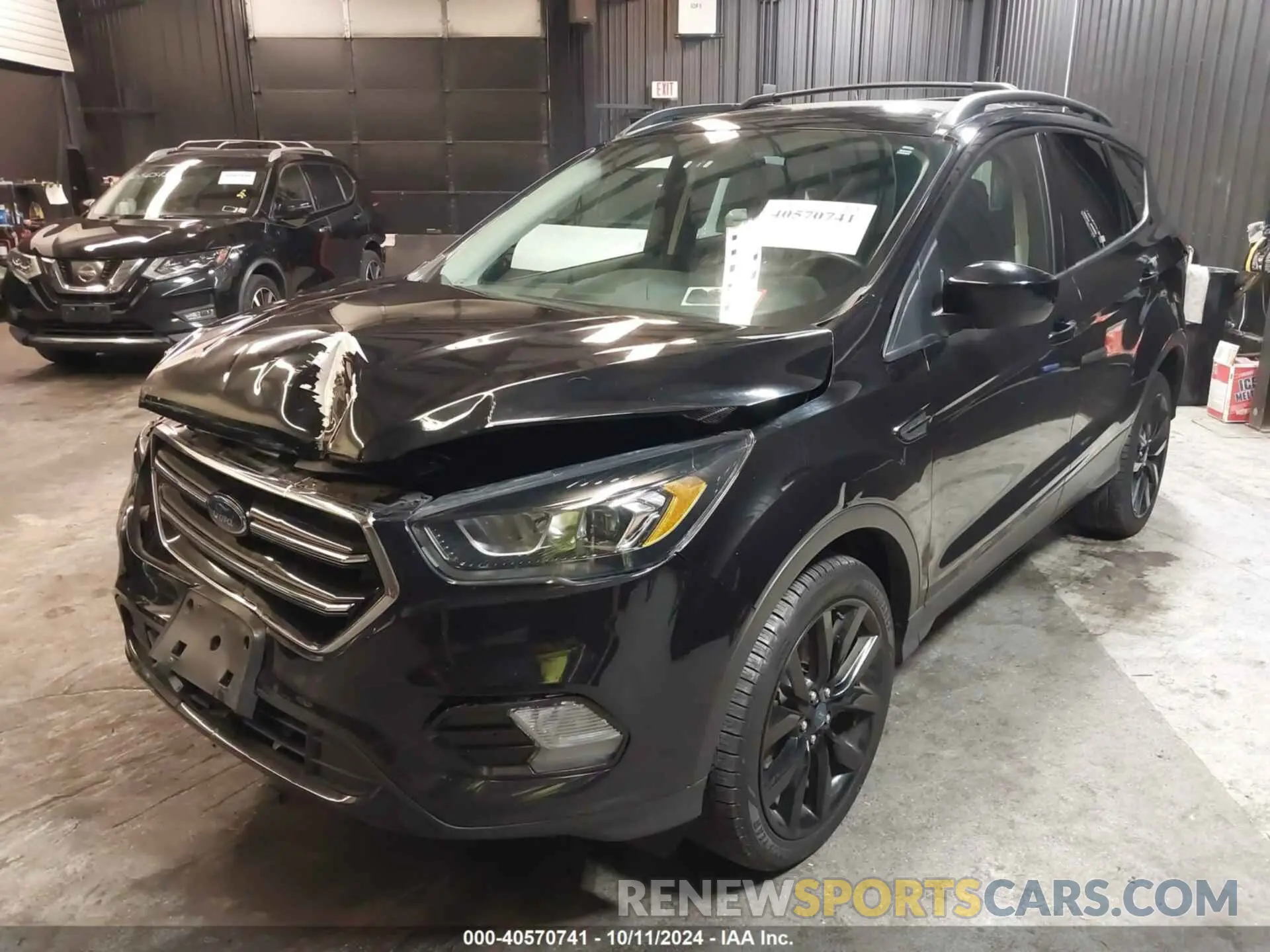 2 Photograph of a damaged car 1FMCU9GD3KUB42431 FORD ESCAPE 2019