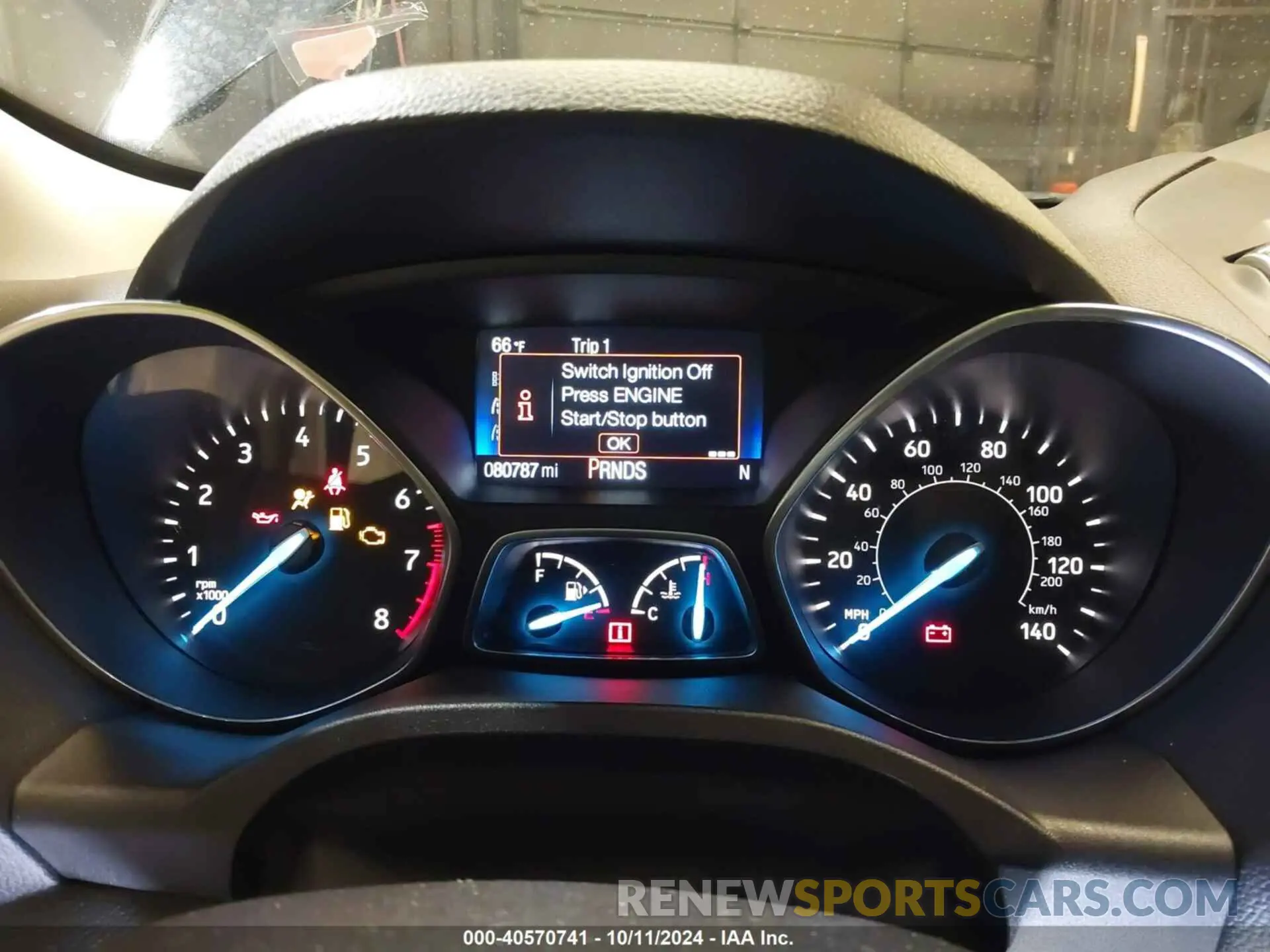 7 Photograph of a damaged car 1FMCU9GD3KUB42431 FORD ESCAPE 2019