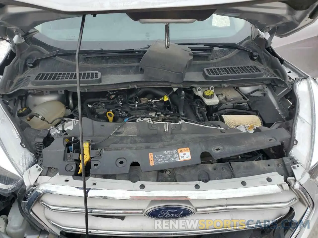 12 Фотография поврежденного автомобиля 1FMCU9GD3KUB55289 FORD ESCAPE 2019