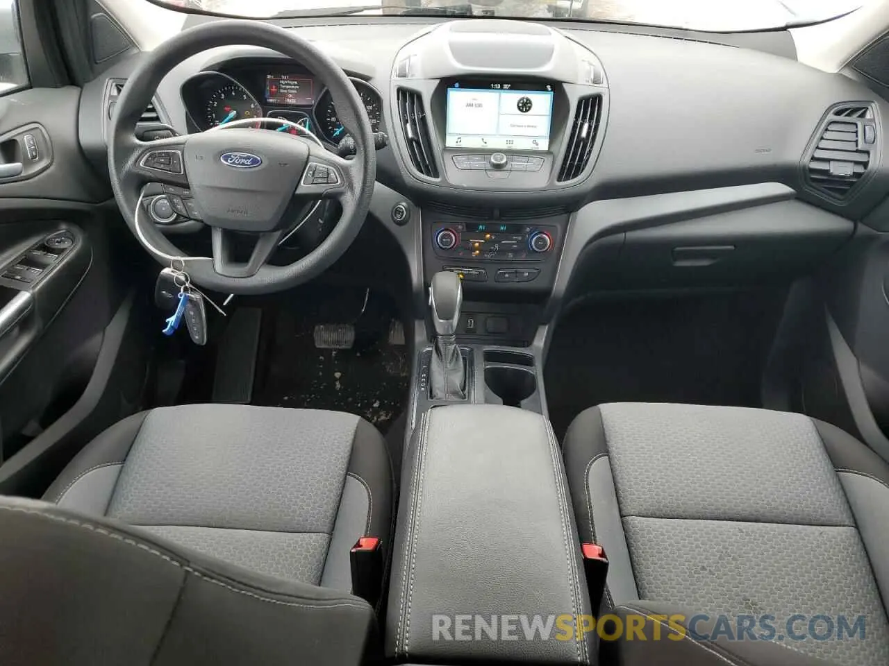 8 Фотография поврежденного автомобиля 1FMCU9GD3KUB55289 FORD ESCAPE 2019