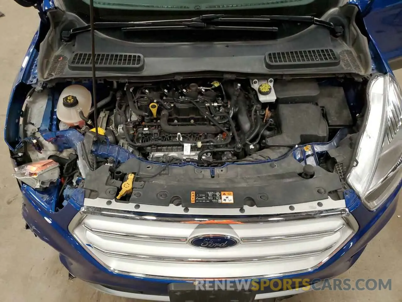 12 Фотография поврежденного автомобиля 1FMCU9GD3KUC04619 FORD ESCAPE 2019