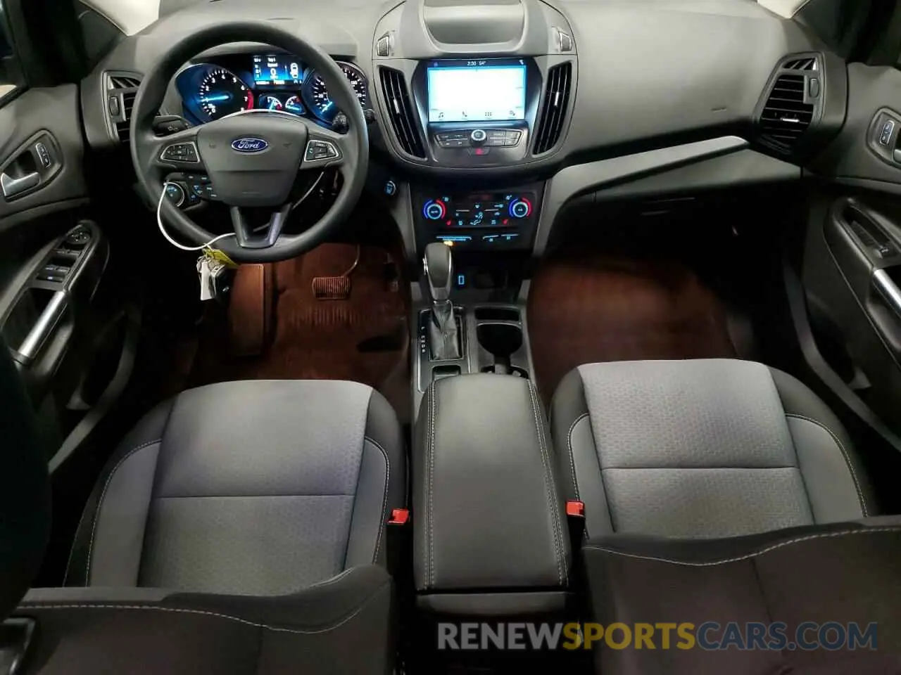8 Фотография поврежденного автомобиля 1FMCU9GD3KUC04619 FORD ESCAPE 2019