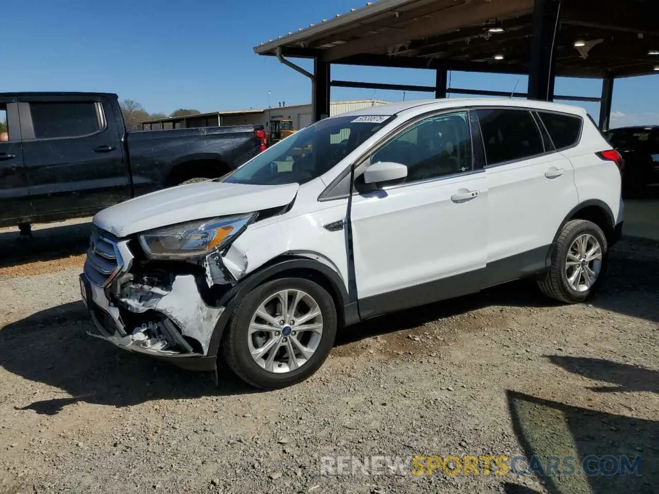 1 Фотография поврежденного автомобиля 1FMCU9GD4KUA26770 FORD ESCAPE 2019