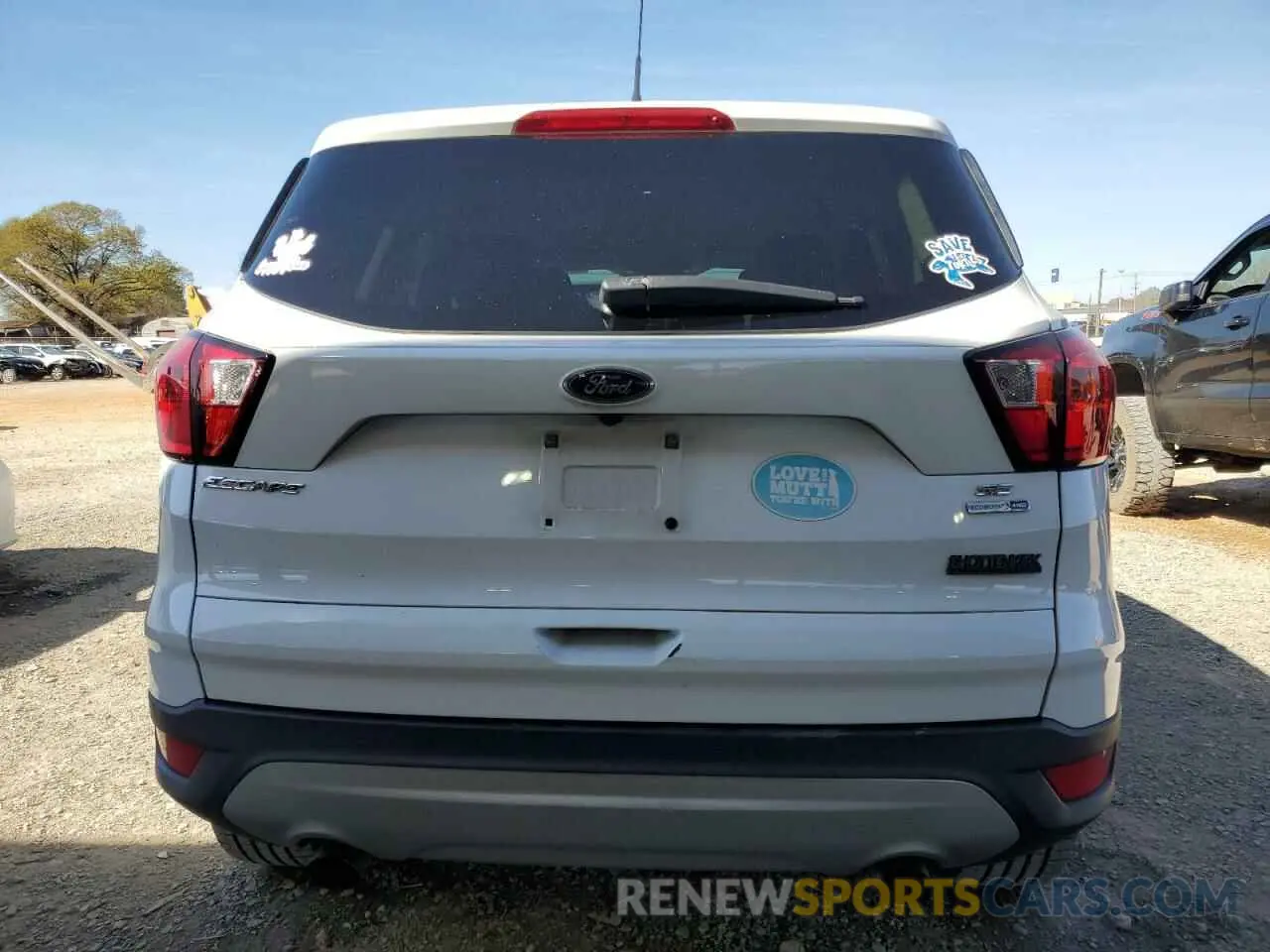 6 Фотография поврежденного автомобиля 1FMCU9GD4KUA26770 FORD ESCAPE 2019