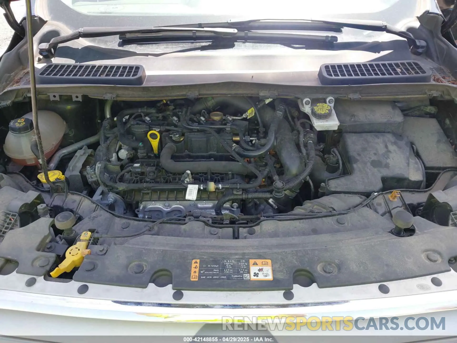 10 Фотография поврежденного автомобиля 1FMCU9GD4KUA83745 FORD ESCAPE 2019