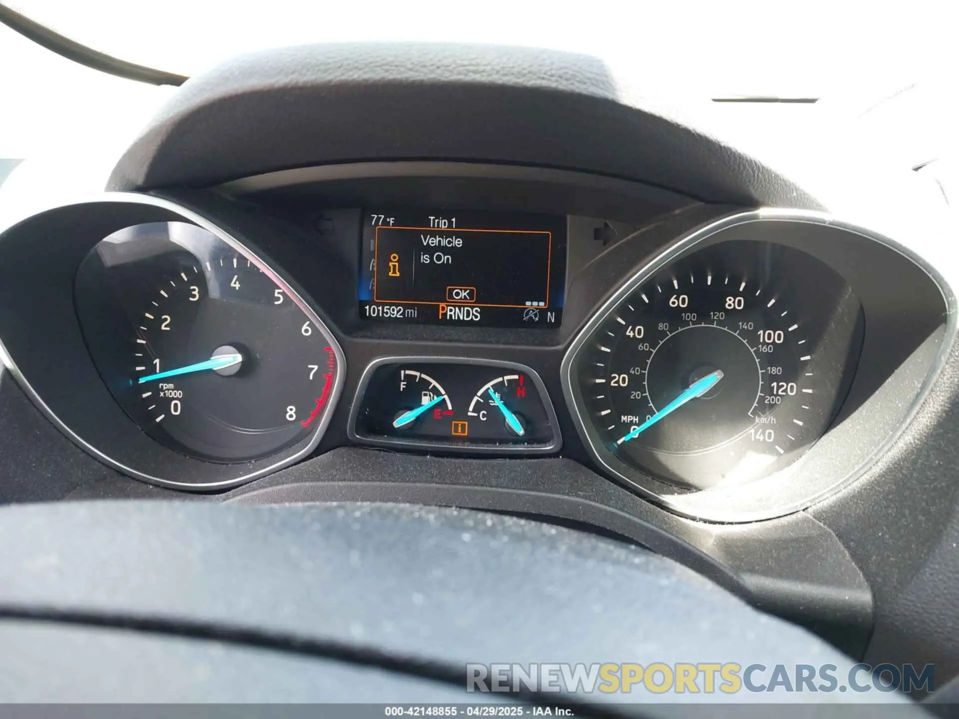 7 Фотография поврежденного автомобиля 1FMCU9GD4KUA83745 FORD ESCAPE 2019