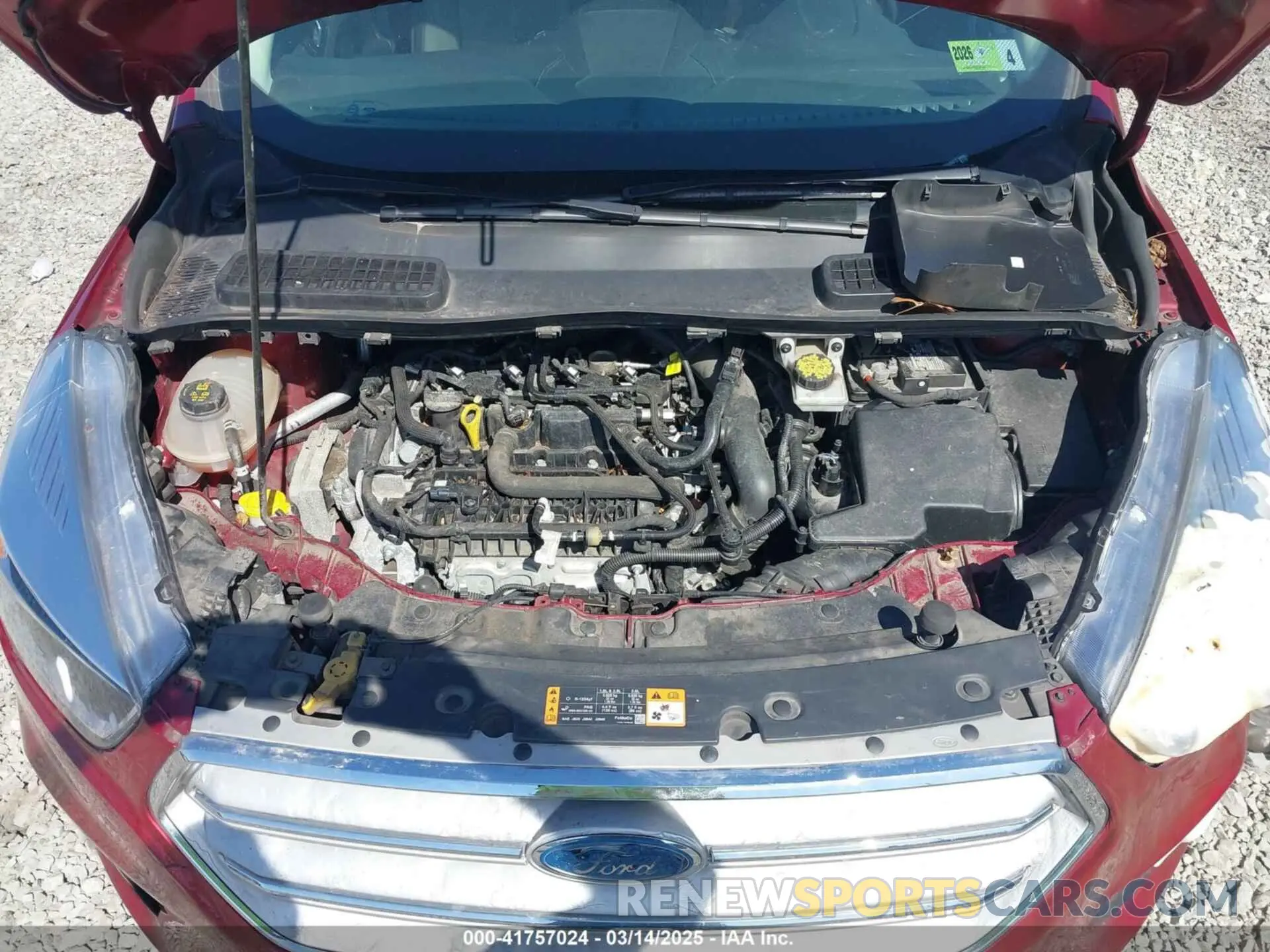 10 Фотография поврежденного автомобиля 1FMCU9GD4KUA96012 FORD ESCAPE 2019