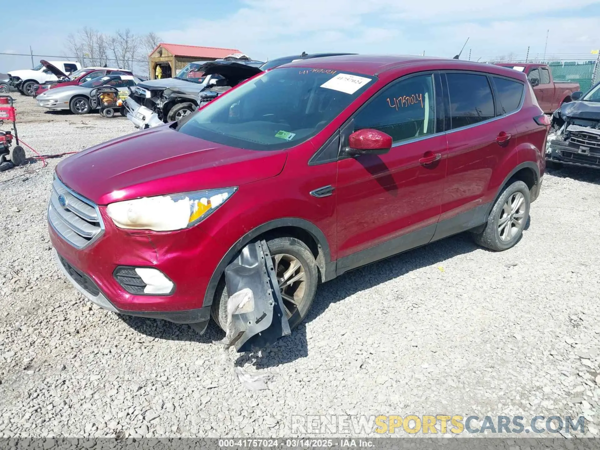 2 Фотография поврежденного автомобиля 1FMCU9GD4KUA96012 FORD ESCAPE 2019