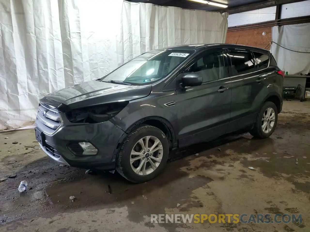 1 Photograph of a damaged car 1FMCU9GD4KUB41658 FORD ESCAPE 2019