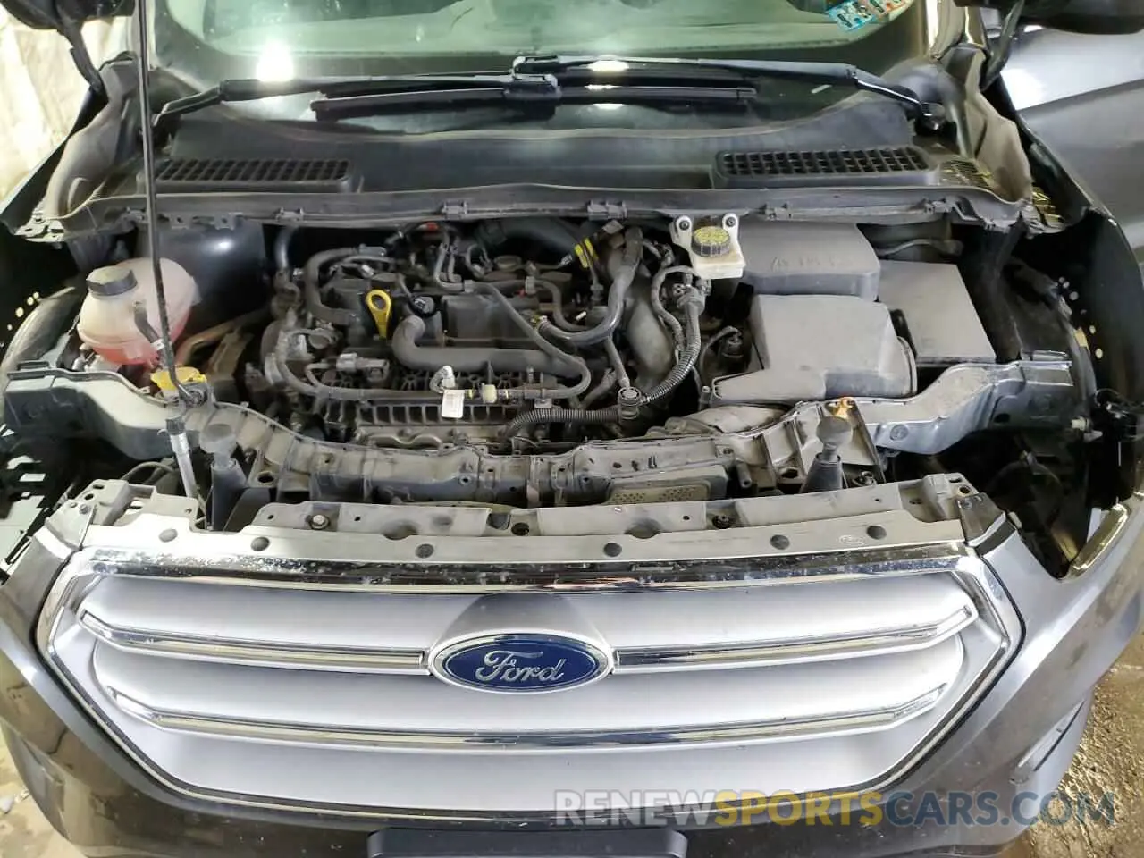 12 Photograph of a damaged car 1FMCU9GD4KUB41658 FORD ESCAPE 2019
