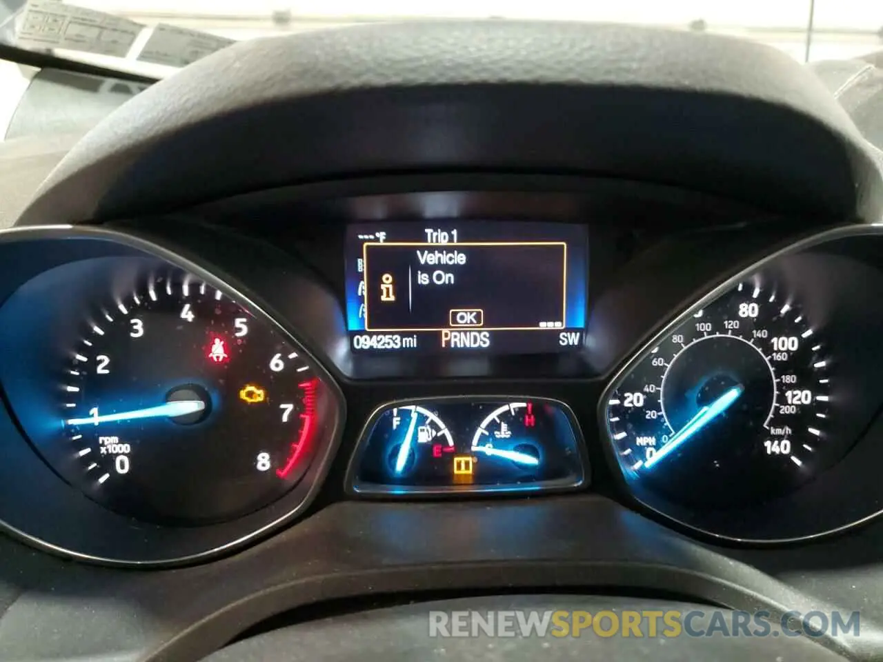 9 Photograph of a damaged car 1FMCU9GD4KUB41658 FORD ESCAPE 2019