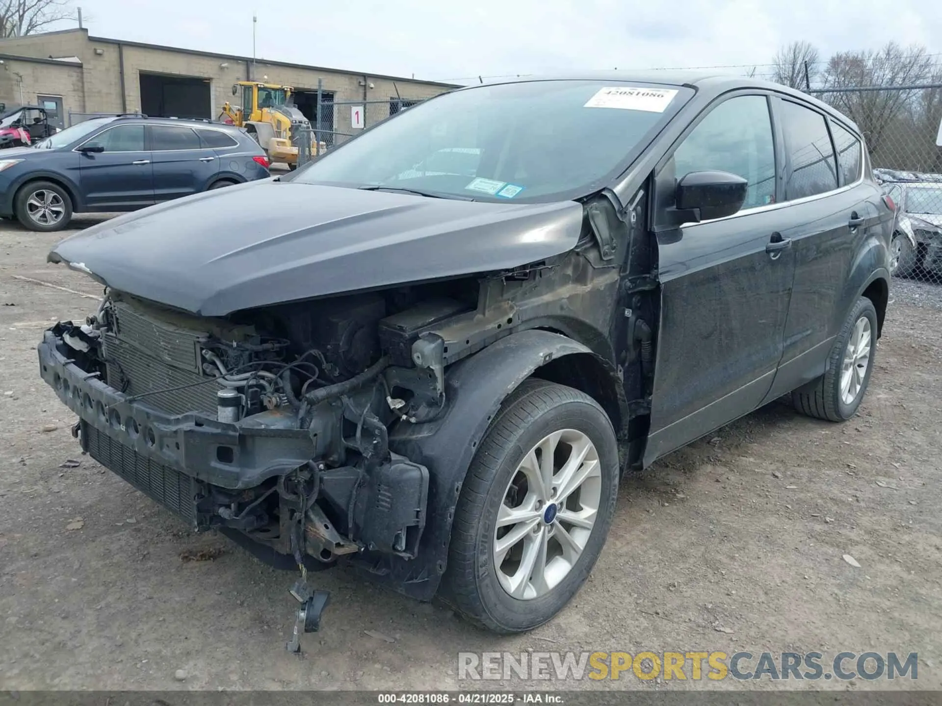 2 Фотография поврежденного автомобиля 1FMCU9GD4KUB44754 FORD ESCAPE 2019