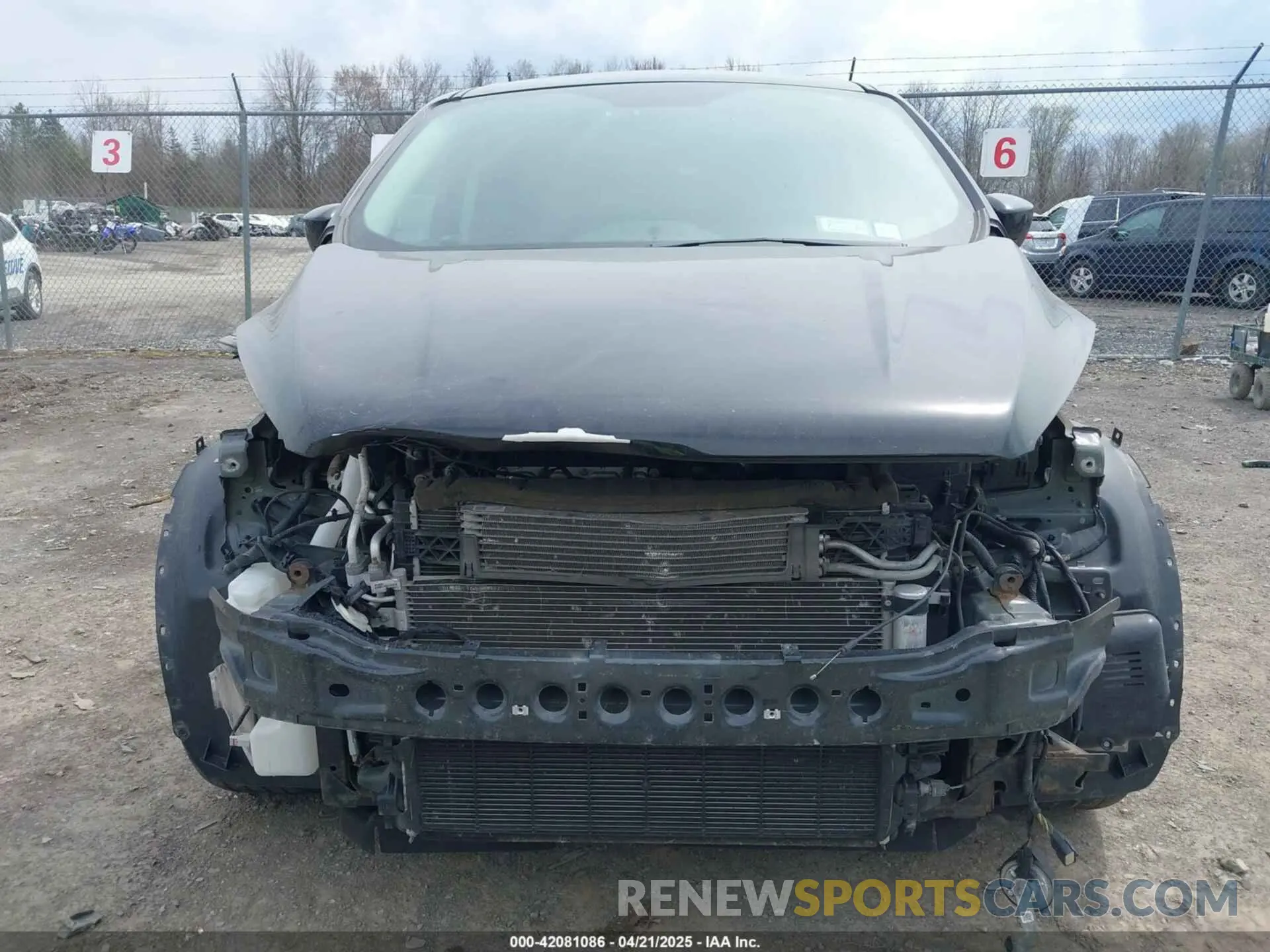 6 Фотография поврежденного автомобиля 1FMCU9GD4KUB44754 FORD ESCAPE 2019