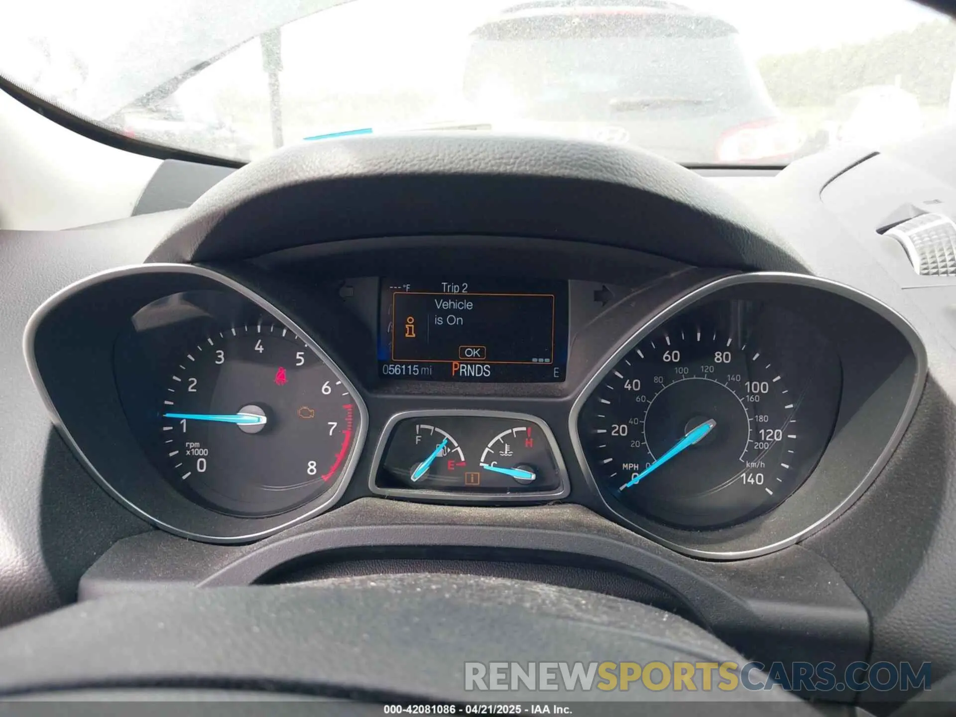 7 Фотография поврежденного автомобиля 1FMCU9GD4KUB44754 FORD ESCAPE 2019
