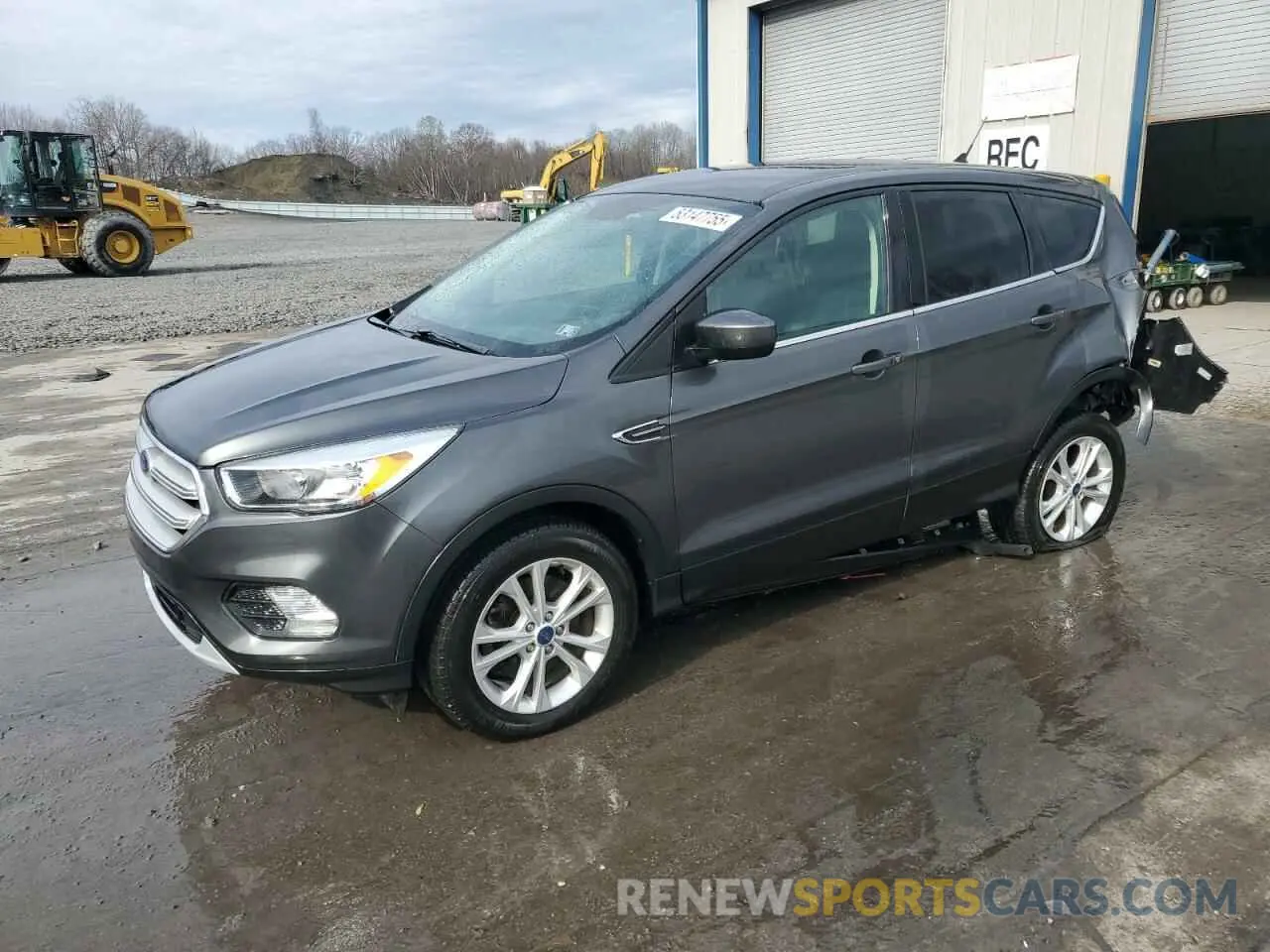 1 Photograph of a damaged car 1FMCU9GD4KUB44804 FORD ESCAPE 2019