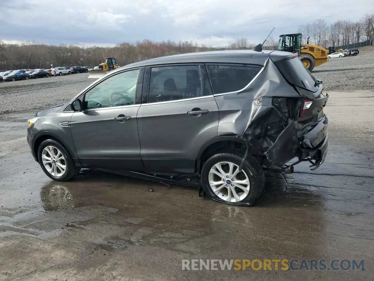 2 Photograph of a damaged car 1FMCU9GD4KUB44804 FORD ESCAPE 2019