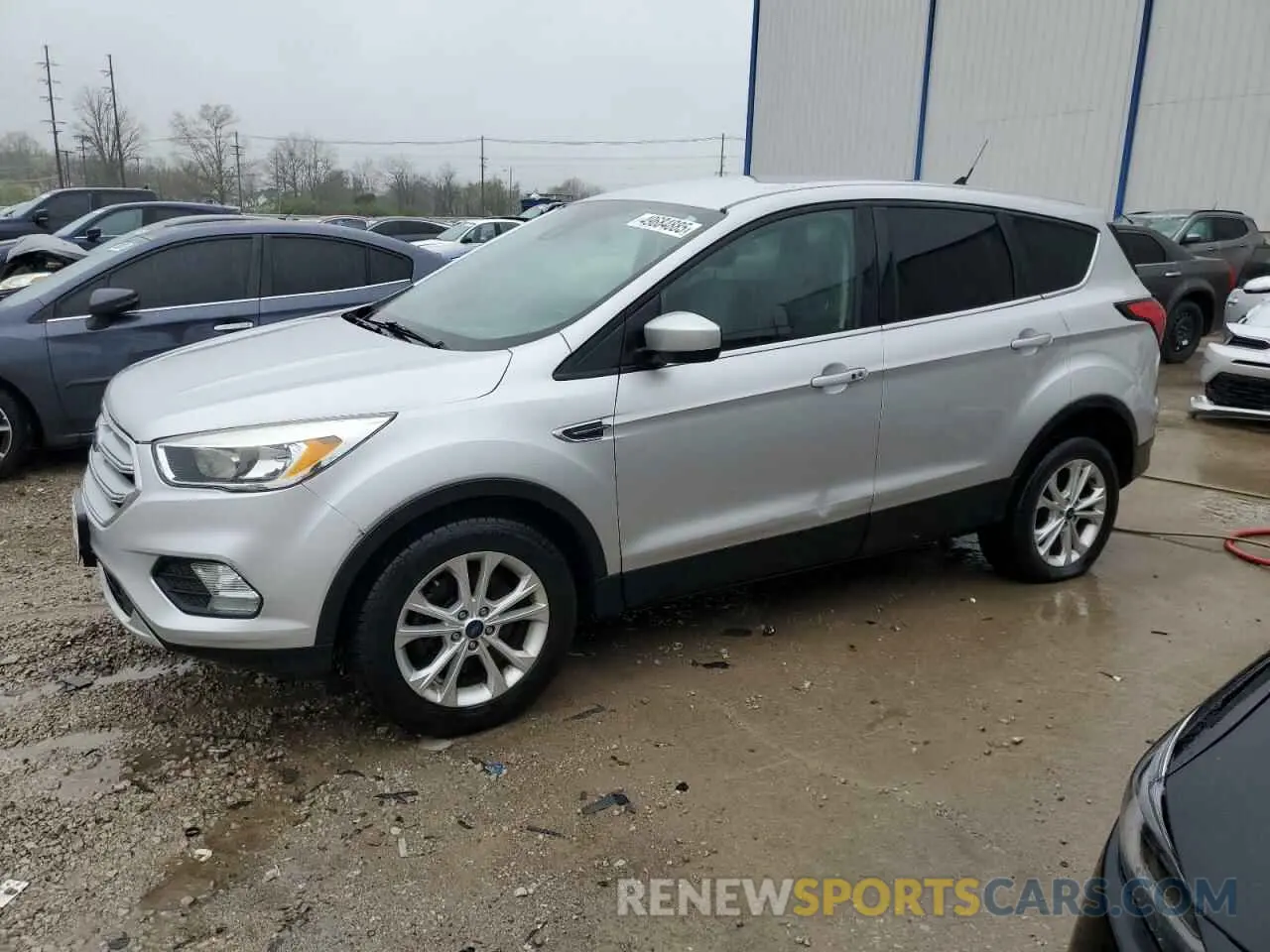 1 Photograph of a damaged car 1FMCU9GD4KUC07433 FORD ESCAPE 2019