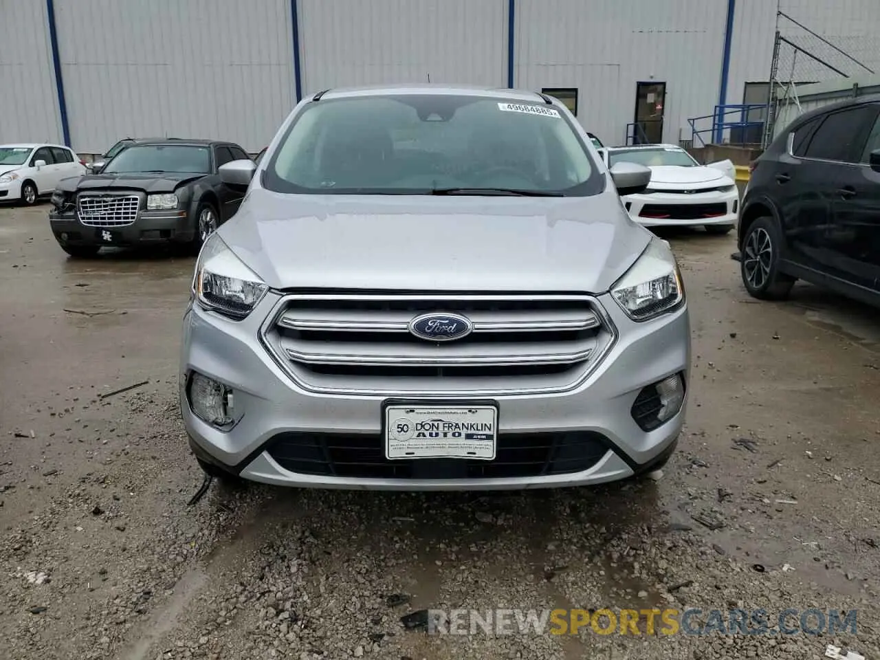 5 Photograph of a damaged car 1FMCU9GD4KUC07433 FORD ESCAPE 2019