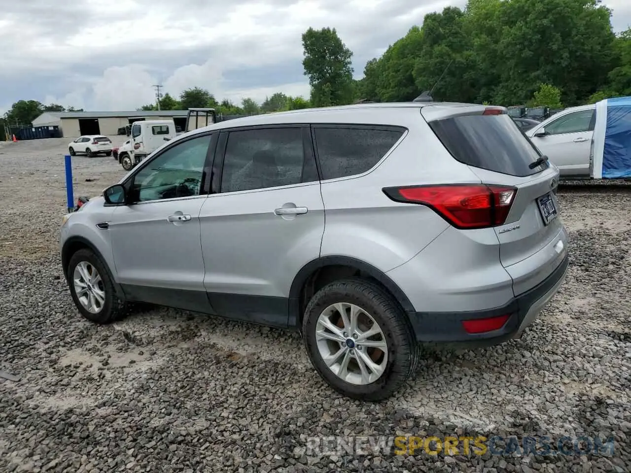 2 Фотография поврежденного автомобиля 1FMCU9GD5KUA01487 FORD ESCAPE 2019