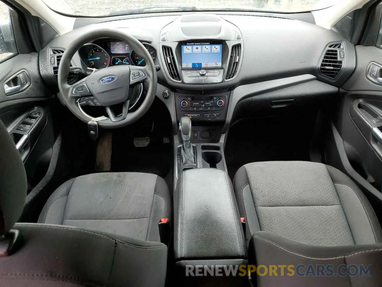 8 Фотография поврежденного автомобиля 1FMCU9GD5KUA01487 FORD ESCAPE 2019