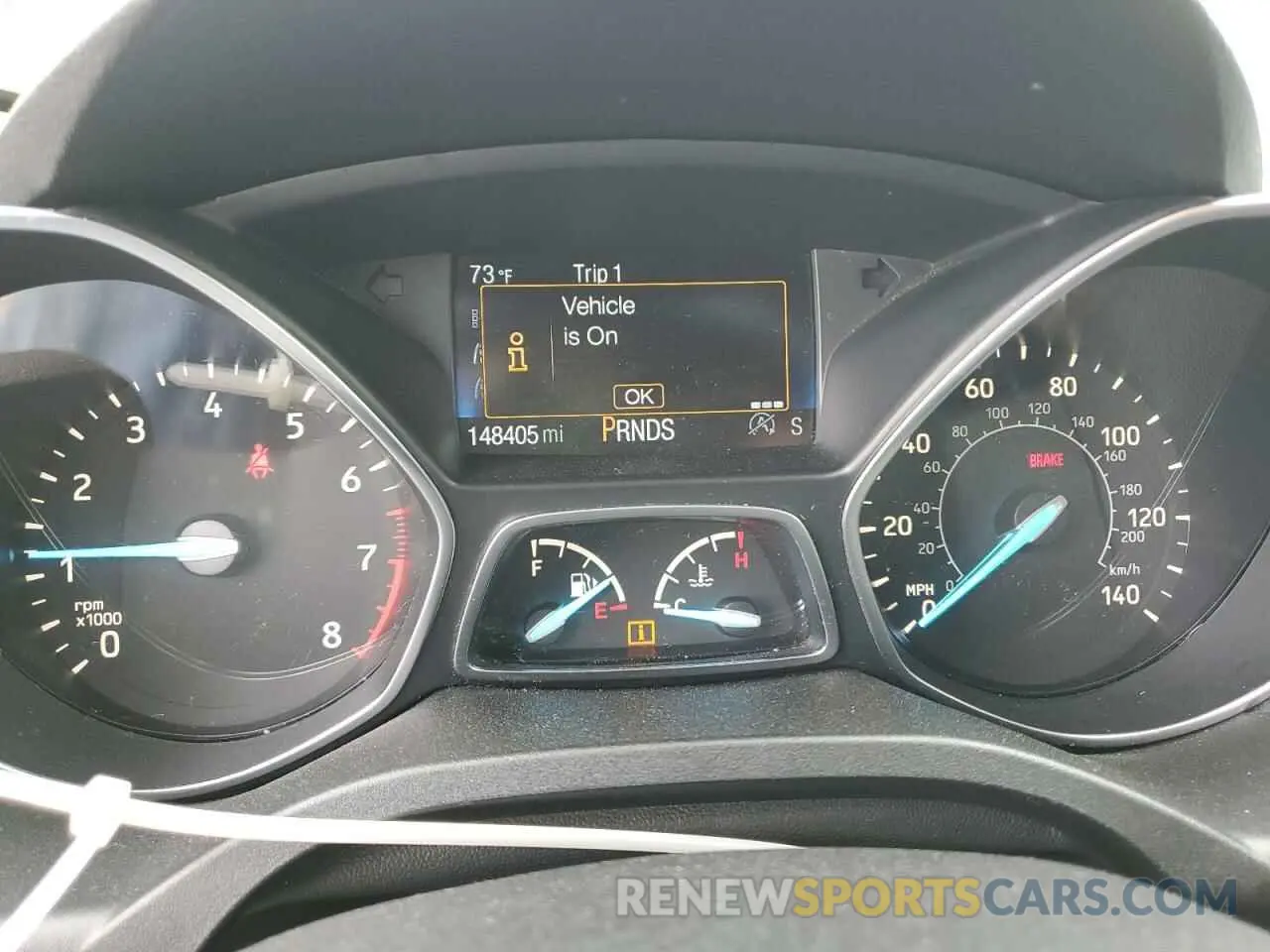 9 Фотография поврежденного автомобиля 1FMCU9GD5KUA01487 FORD ESCAPE 2019