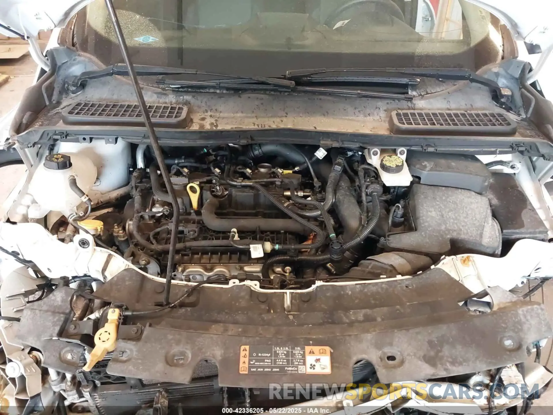 10 Фотография поврежденного автомобиля 1FMCU9GD5KUA04227 FORD ESCAPE 2019