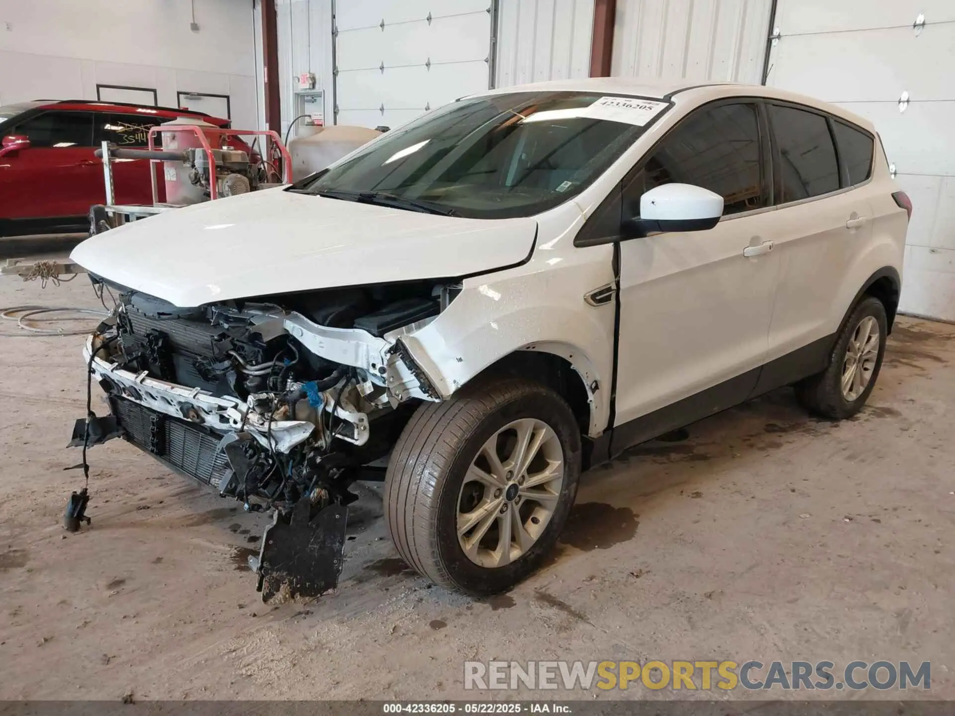2 Фотография поврежденного автомобиля 1FMCU9GD5KUA04227 FORD ESCAPE 2019