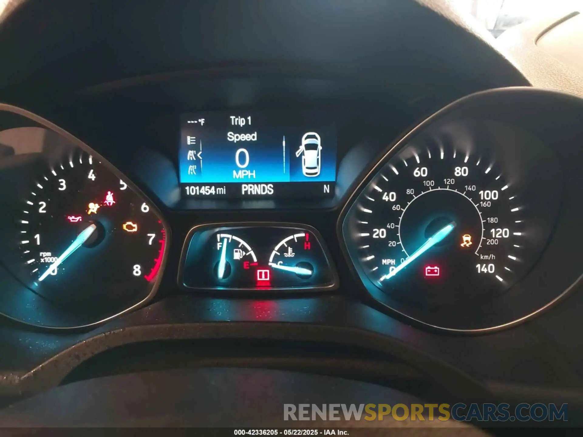 7 Фотография поврежденного автомобиля 1FMCU9GD5KUA04227 FORD ESCAPE 2019