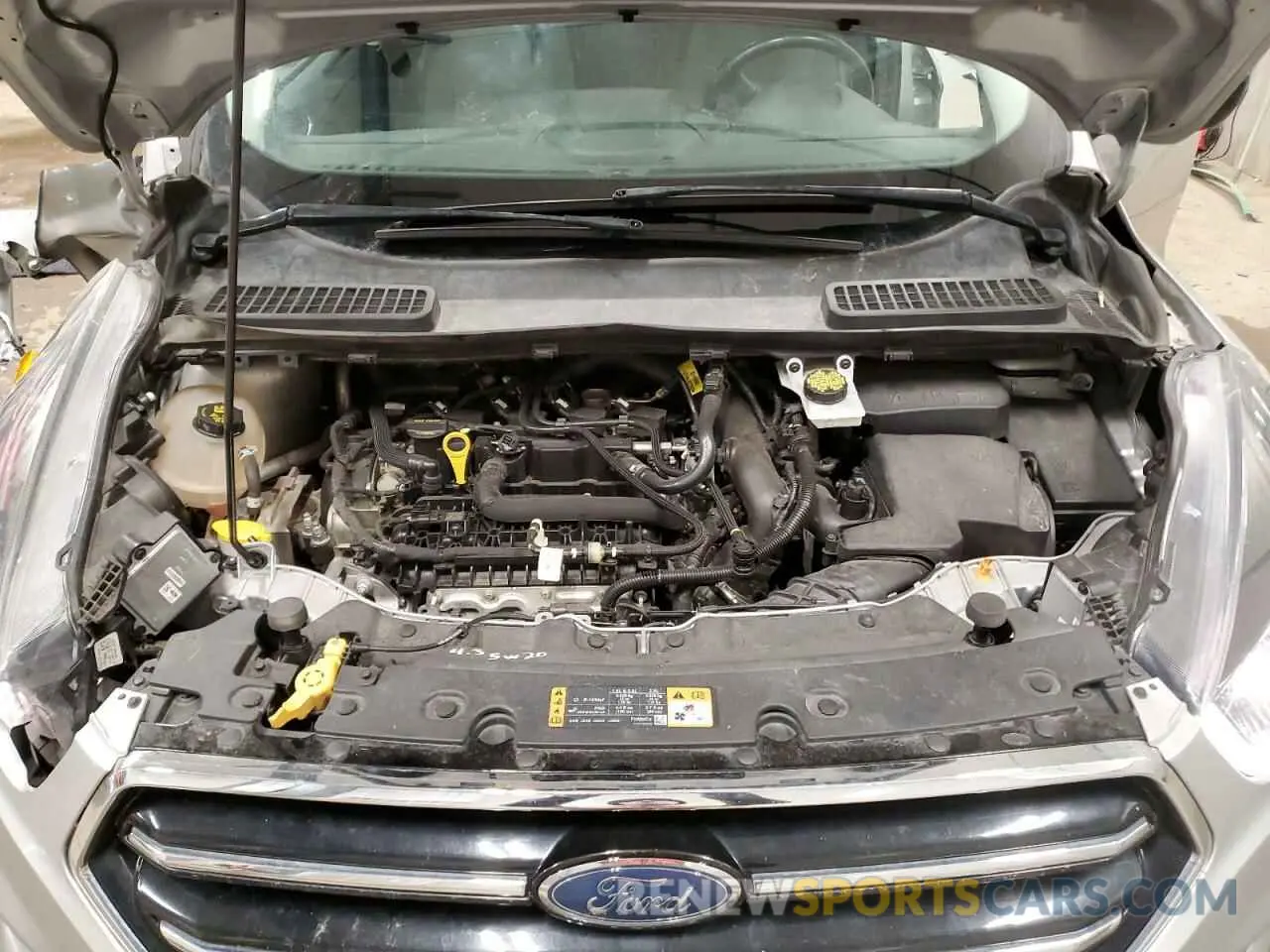 13 Photograph of a damaged car 1FMCU9GD5KUA21450 FORD ESCAPE 2019