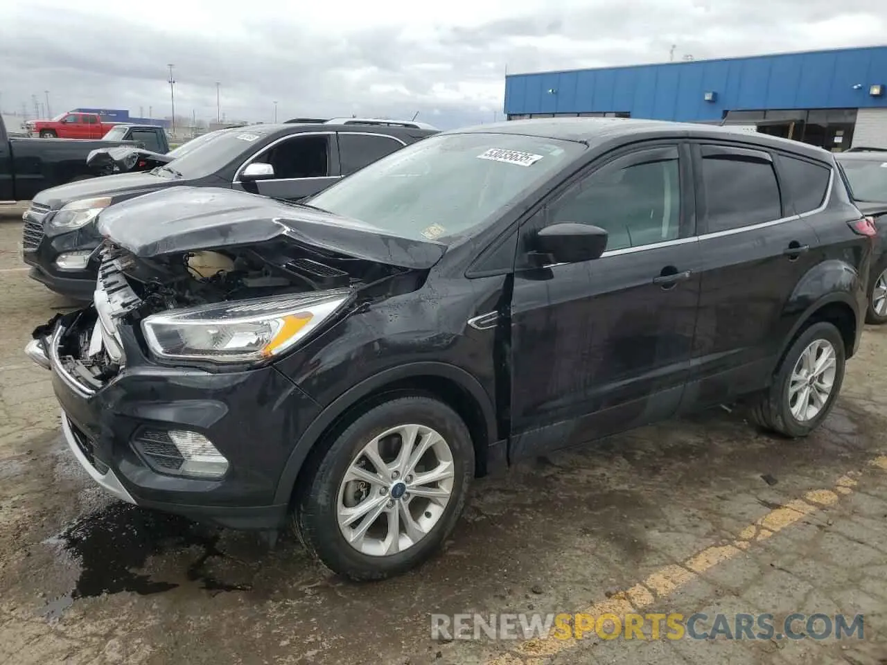 1 Фотография поврежденного автомобиля 1FMCU9GD5KUA97279 FORD ESCAPE 2019