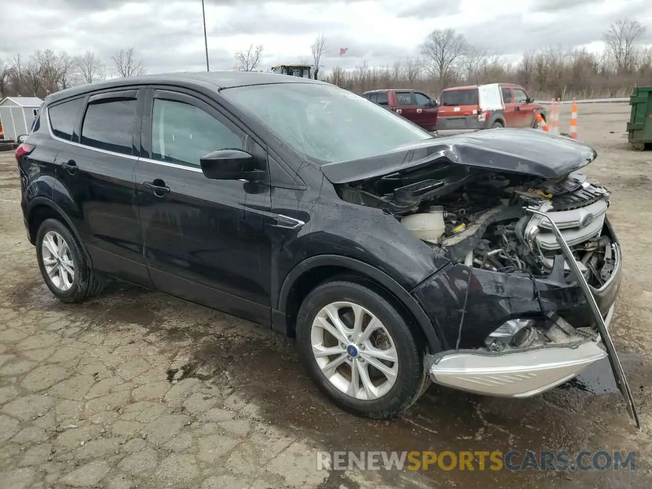 4 Фотография поврежденного автомобиля 1FMCU9GD5KUA97279 FORD ESCAPE 2019