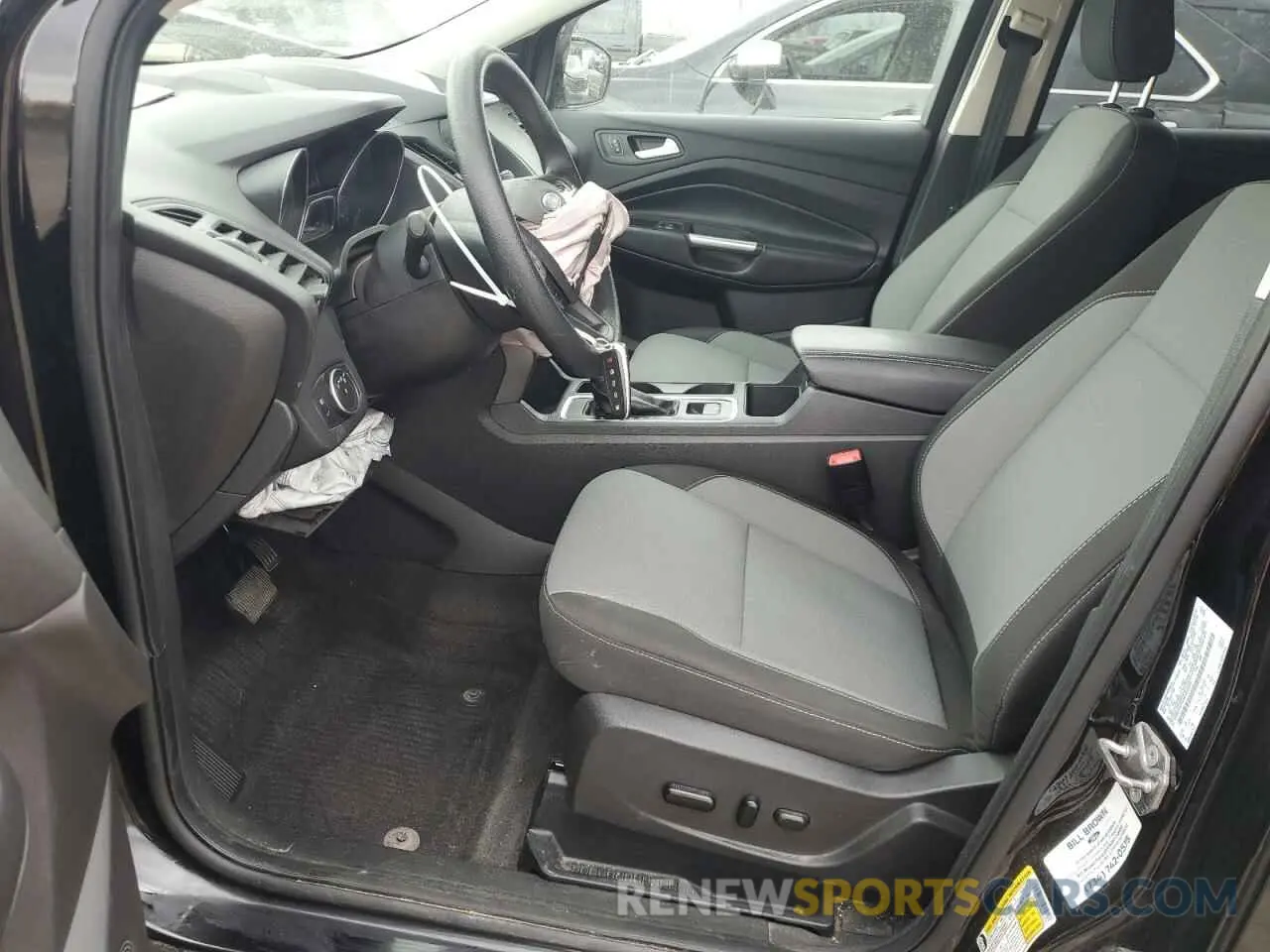 7 Фотография поврежденного автомобиля 1FMCU9GD5KUA97279 FORD ESCAPE 2019