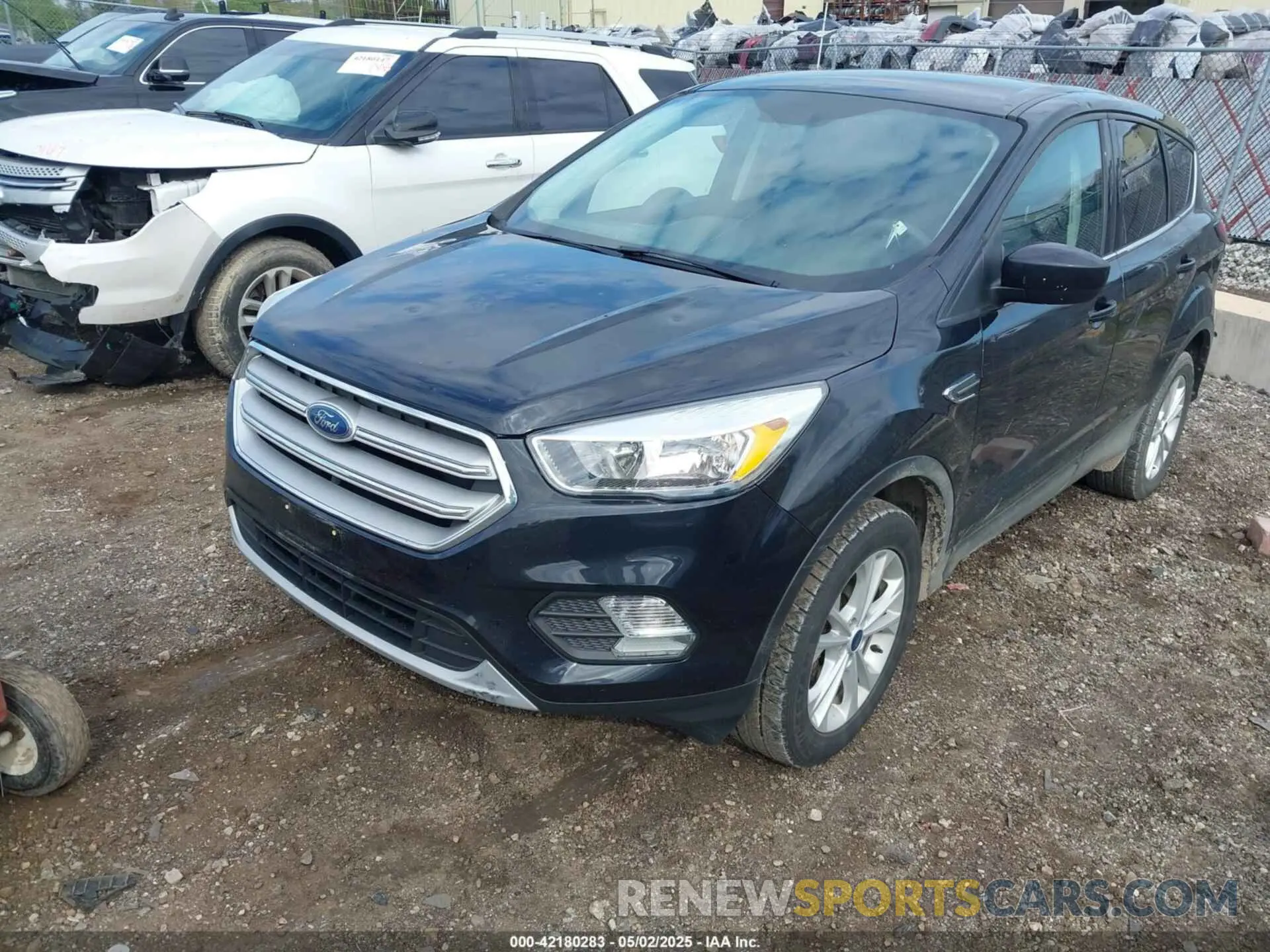 2 Photograph of a damaged car 1FMCU9GD5KUB25307 FORD ESCAPE 2019