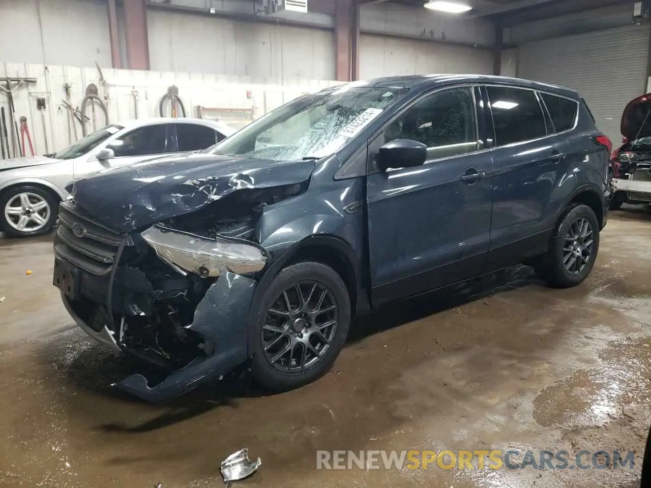 1 Фотография поврежденного автомобиля 1FMCU9GD5KUB74023 FORD ESCAPE 2019