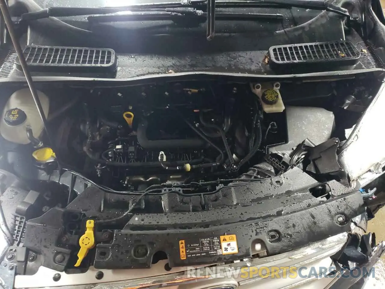 11 Фотография поврежденного автомобиля 1FMCU9GD5KUB74023 FORD ESCAPE 2019